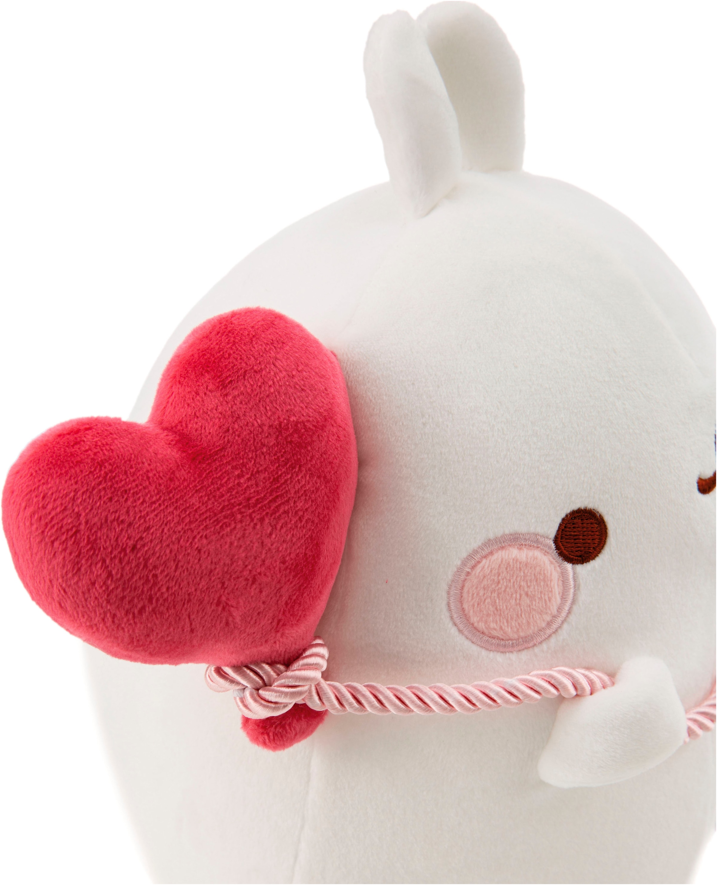 Nici Kuscheltier »Molang mit Herzballon 24 cm«