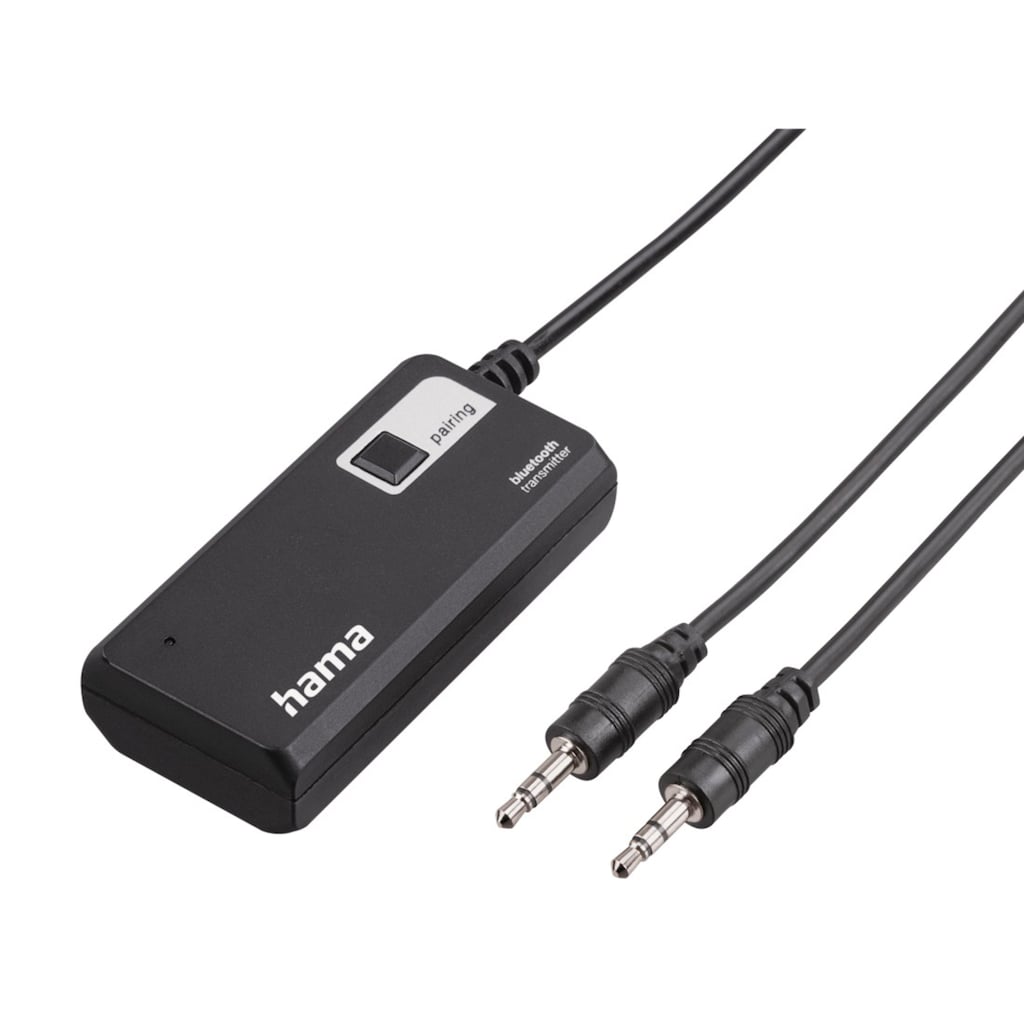 Hama Bluetooth Hi-Fi-Adapter »Bluetooth®-Audio-Sender "Twin", für zwei Kopfhörer,«
