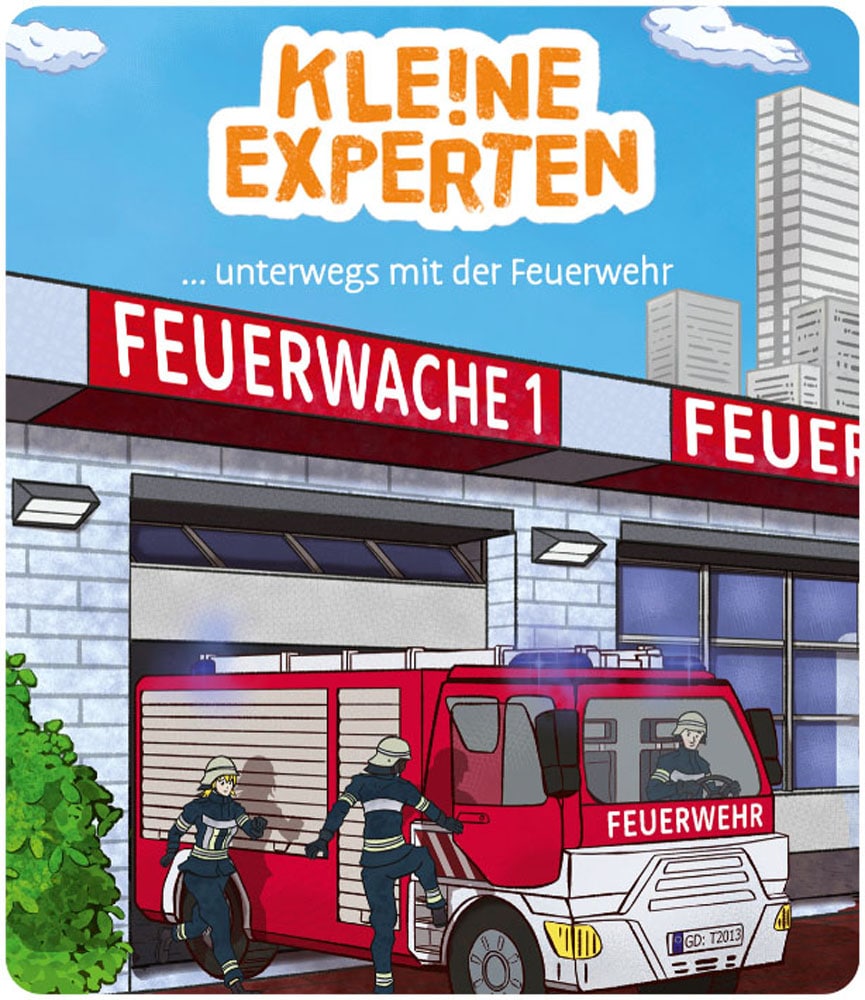 tonies Hörspielfigur »KLE!NE EXPERTEN ... löschen mit der Feuerwehr«