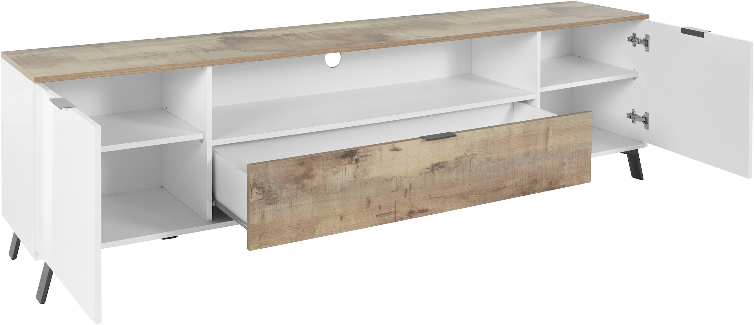INOSIGN Lowboard »CASANOVATV-Board, TV-Schrank«, Breite ca. 220 cm