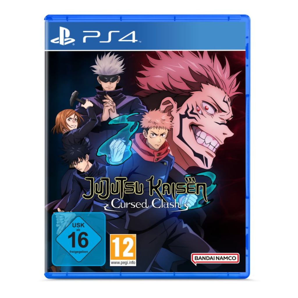 Bandai Spielesoftware »Jujutsu Kaisen Cursed Clash«, PlayStation 4