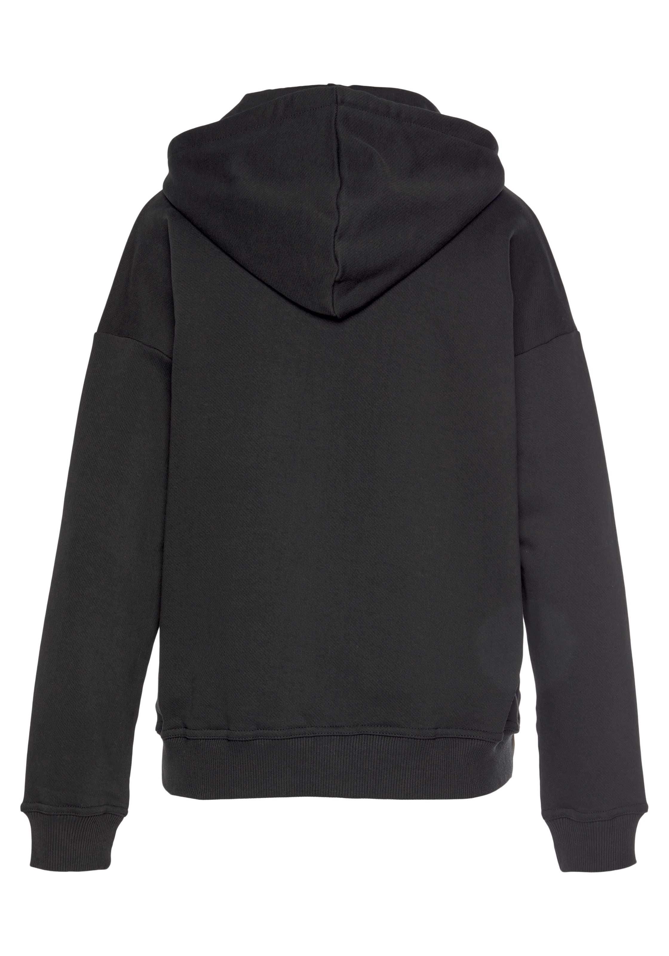 LASCANA Hoodie »-Kapuzensweatshirt«, aus organischer Baumwolle, Loungewear, Loungeanzug, Hoodie