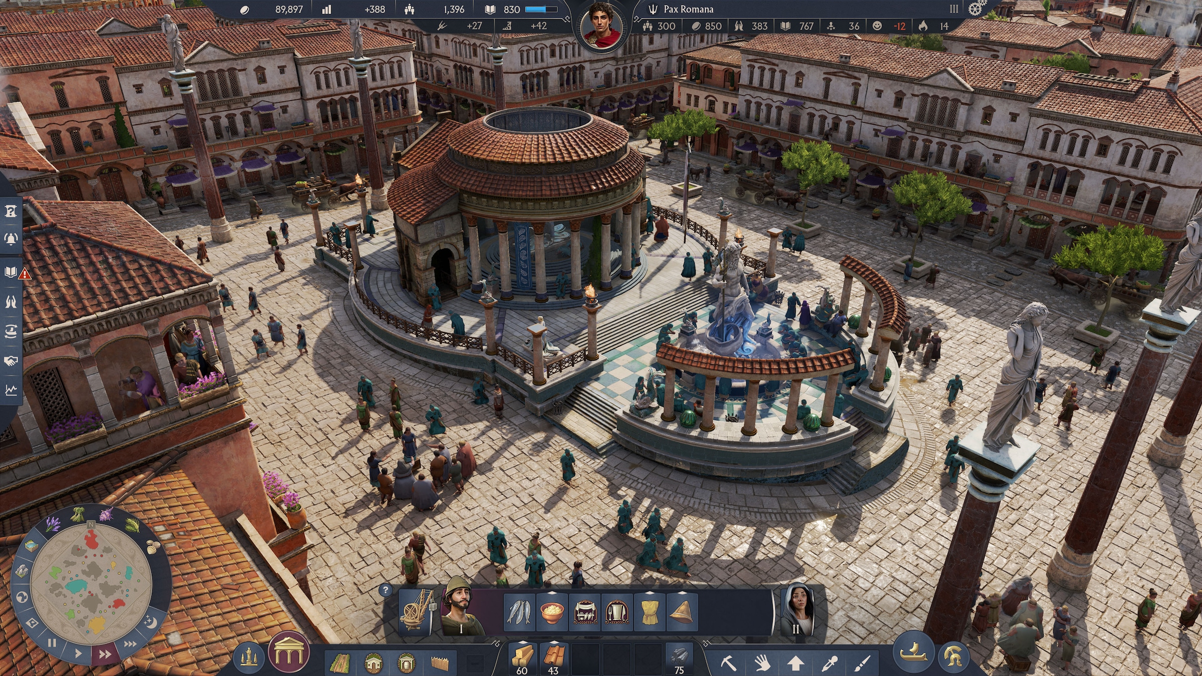 UBISOFT Spielesoftware »Anno 117: Pax Romana Governor's Edition«, PC