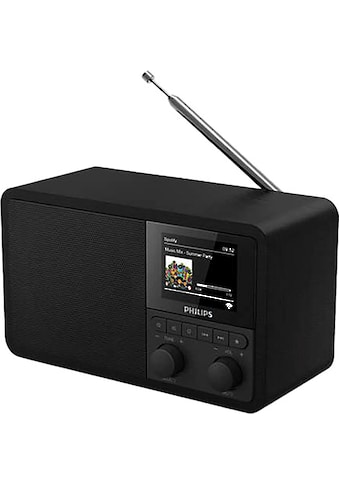 Internet-Radio »TAPR802/12«, (Bluetooth UKW mit RDS-Digitalradio (DAB+) 3 W)