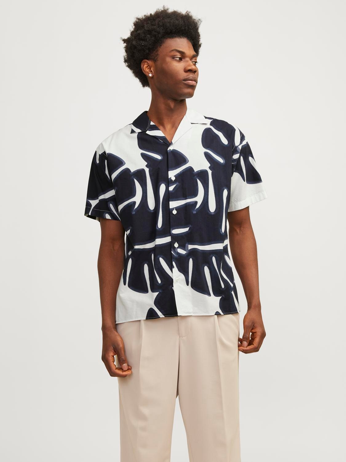 Jack & Jones Hawaiihemd »JPRBLAPALMA RESORT SHIRT S/S SN«