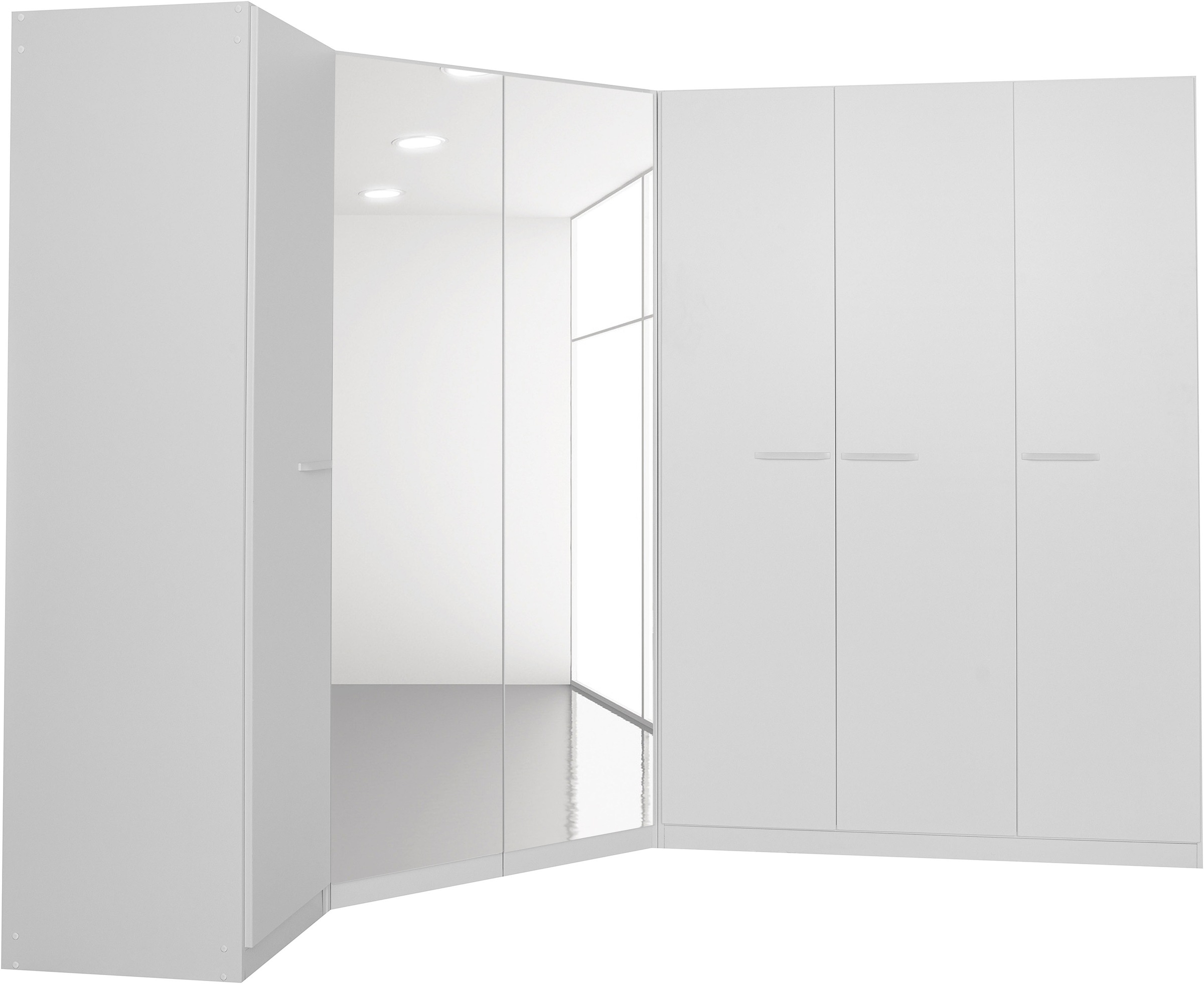 INOSIGN BY RAUCH Schrank-Set »Kleiderschrank Schrank Garderobe Wäscheschrank VANDOR«, 6-türig mit viel Stauraum, Schränke einzeln stellbar MADE IN GERMANY