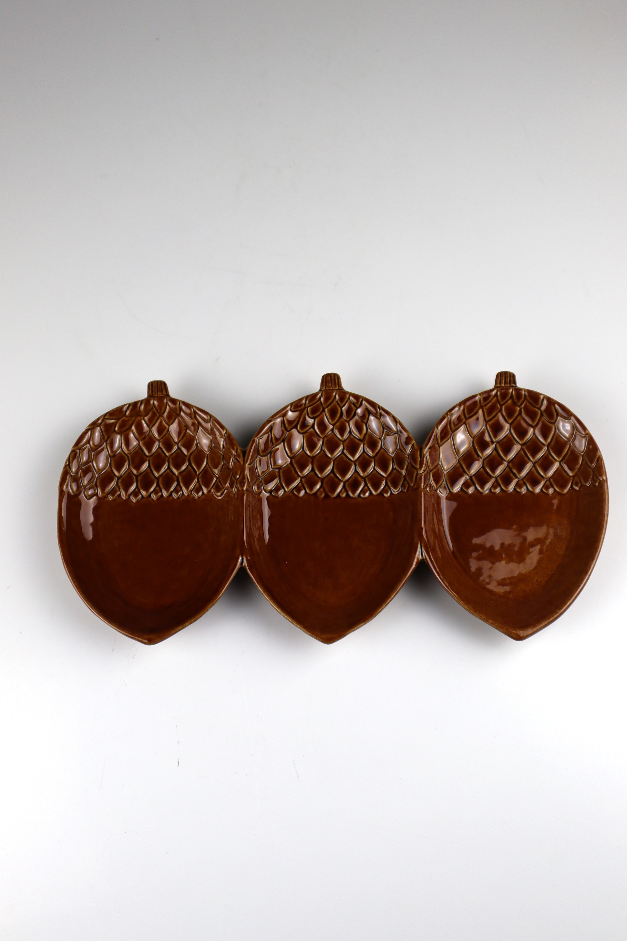 AM Design Dekoschale "aus Steingut" 2er Set Ø: 14 cm