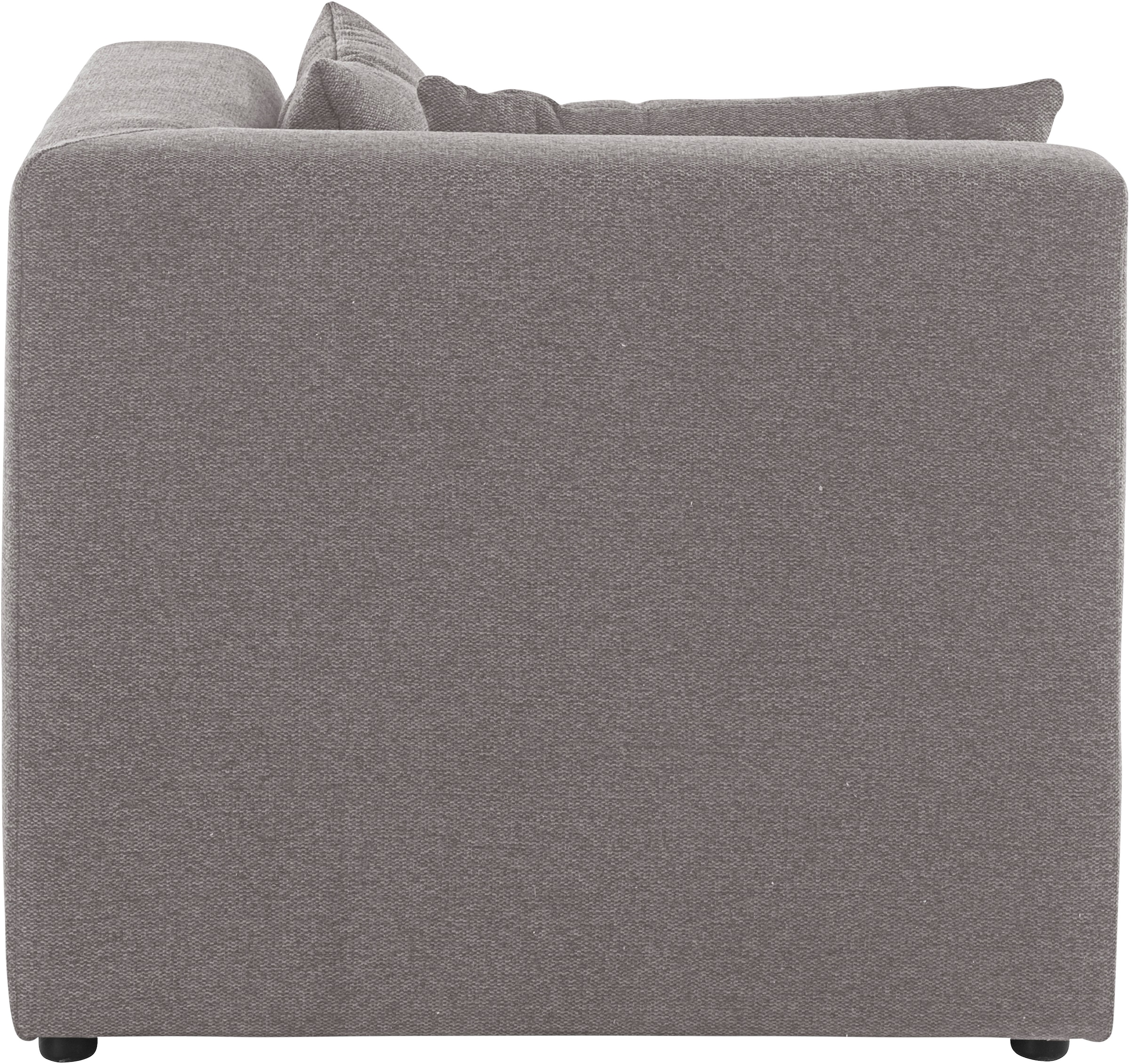 Leonique Sofa-Eckelement »Alexane«, Armlehne wählbar, in vielen Bezugsqualitäten und Farben