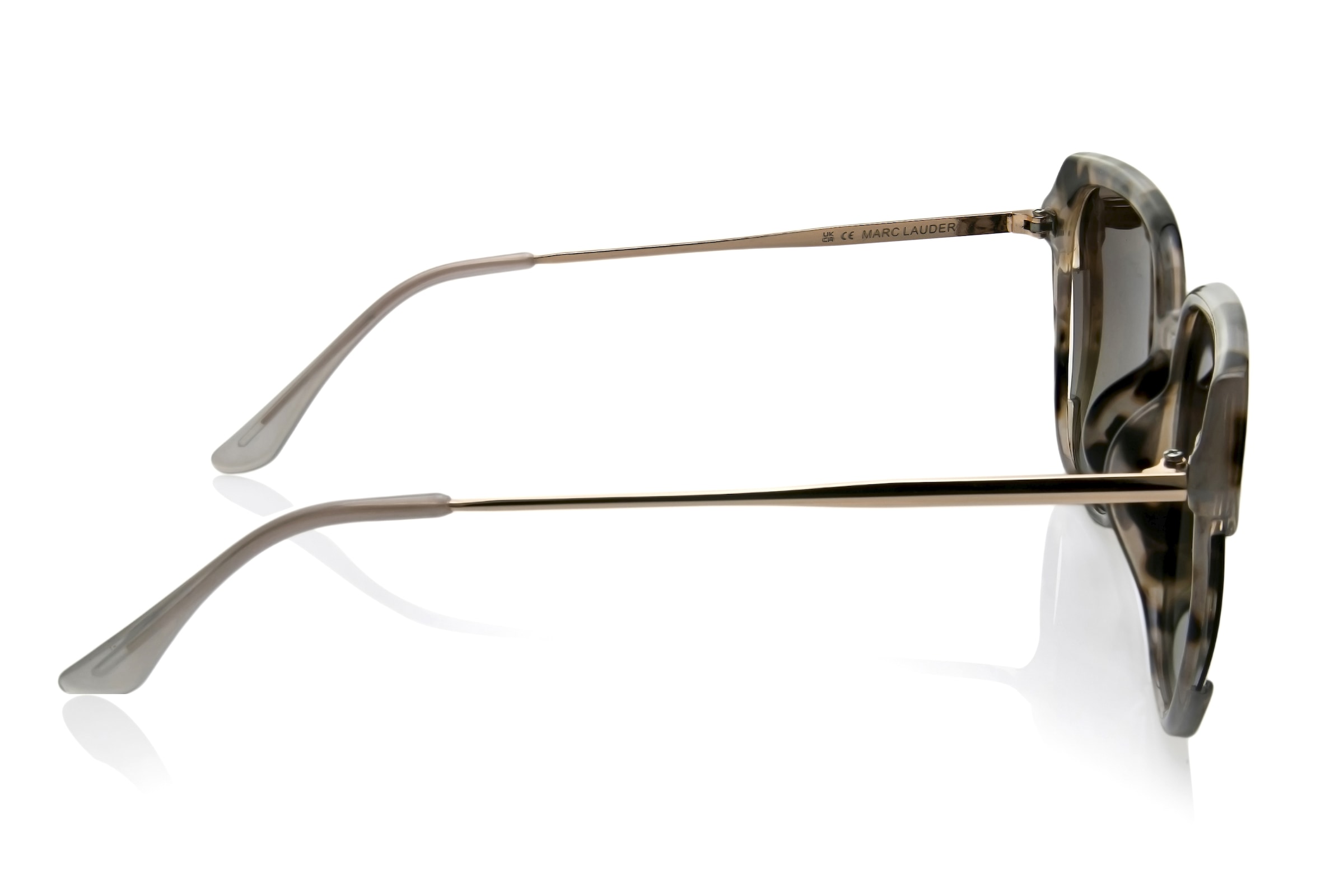 MARC LAUDER Sonnenbrille »MA09-02« 3: dunkles Glas, starke Sonneneinstrahlung