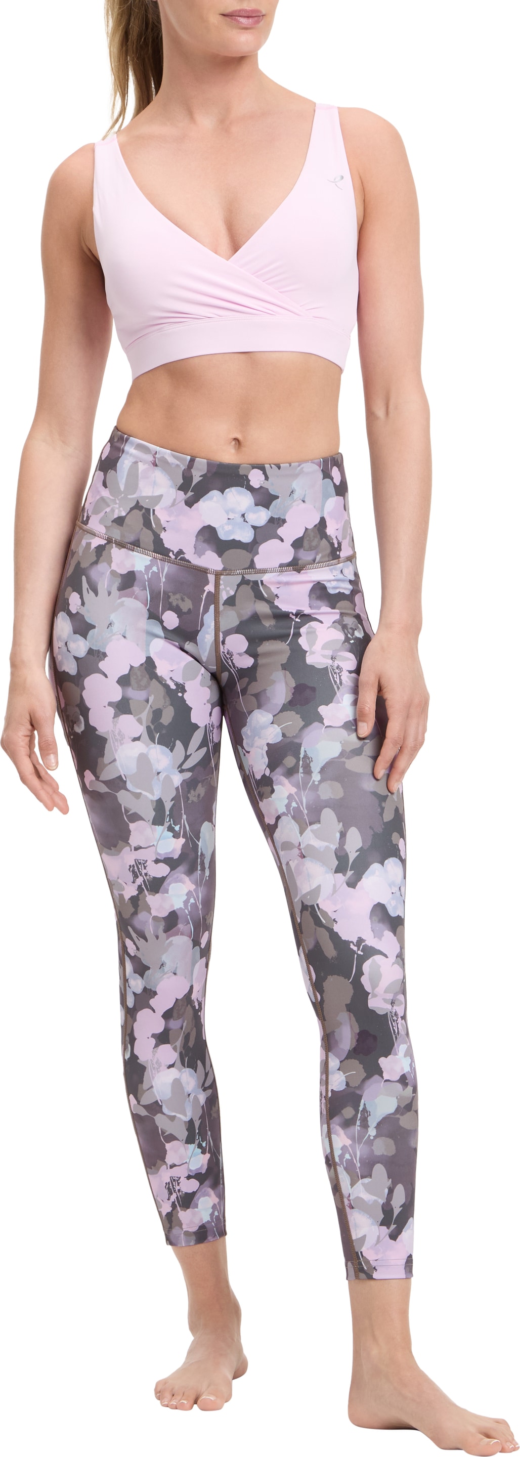 Energetics Trainingstights »DA.-TIGHT 7/8 KAPINEM 7/8 II W«  elastisches Material, eng anliegende Passform, mit breitem Bund