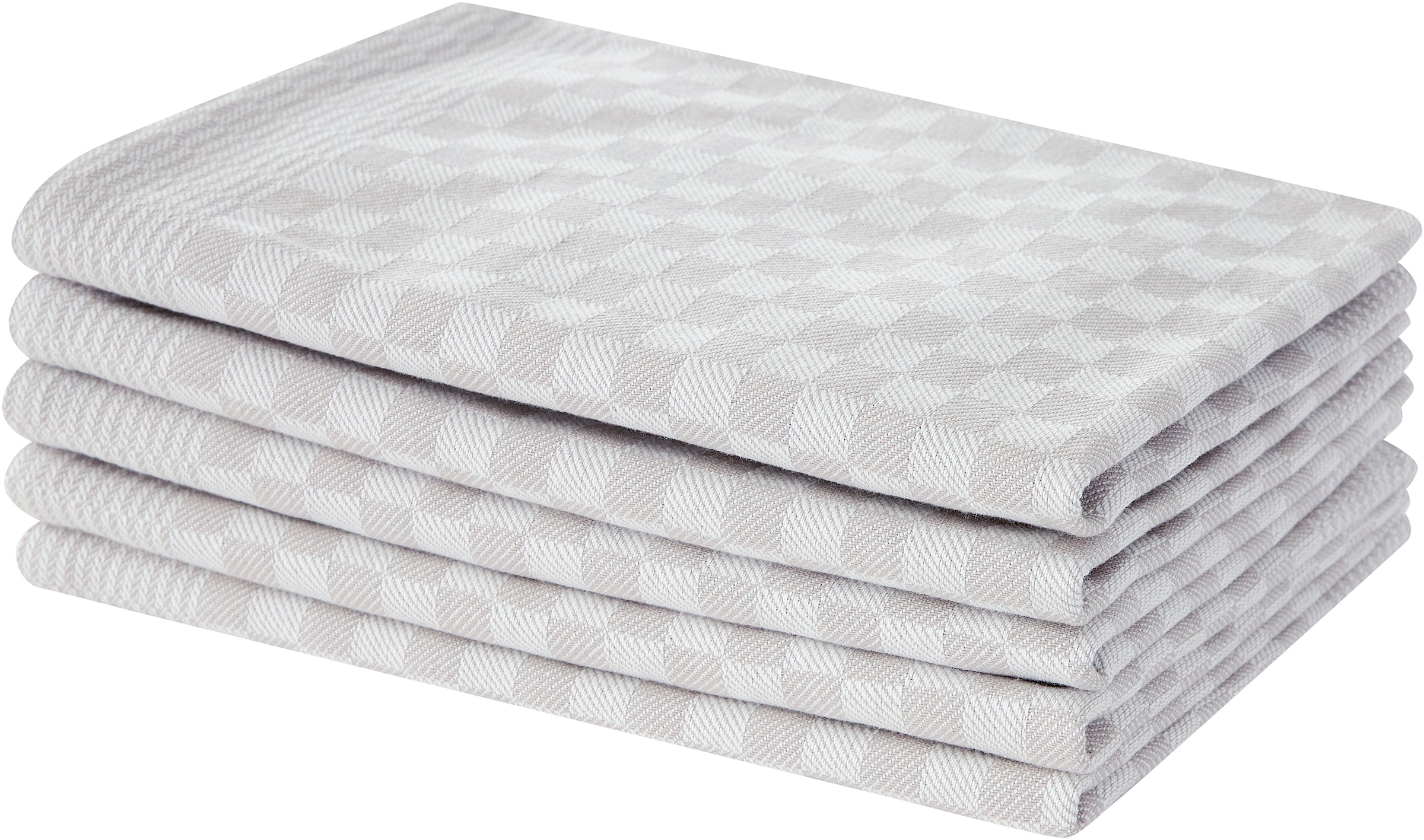 OTTO home Geschirrtuch »Keersten Premium« hochwertig, Grubentuch, 100 % Baumwolle, 65 × 50 cm,