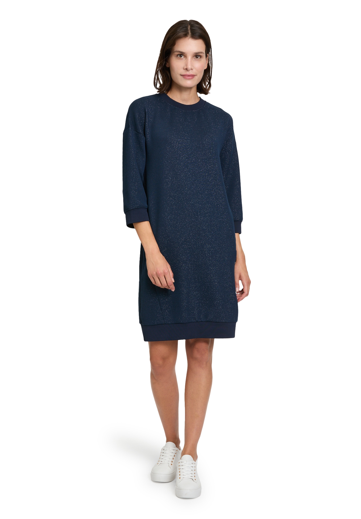 Betty&Co Bodykleid »Casual-Kleid mit Lurexfaden«