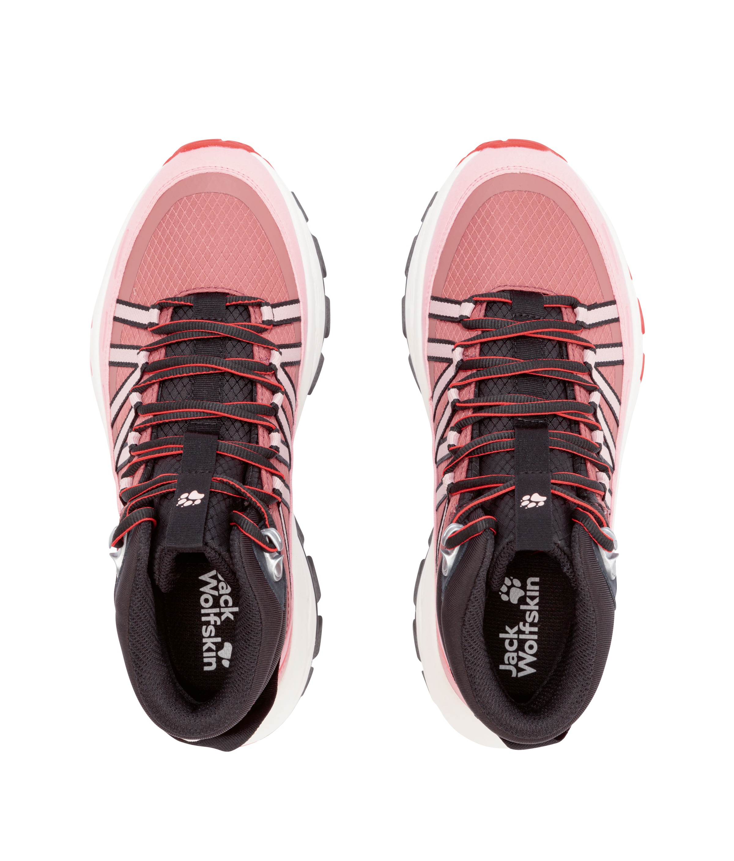 Jack Wolfskin Wanderschuh »WILD HIKE TEXAPORE MID W«  wasserdicht, Trekkingschuh