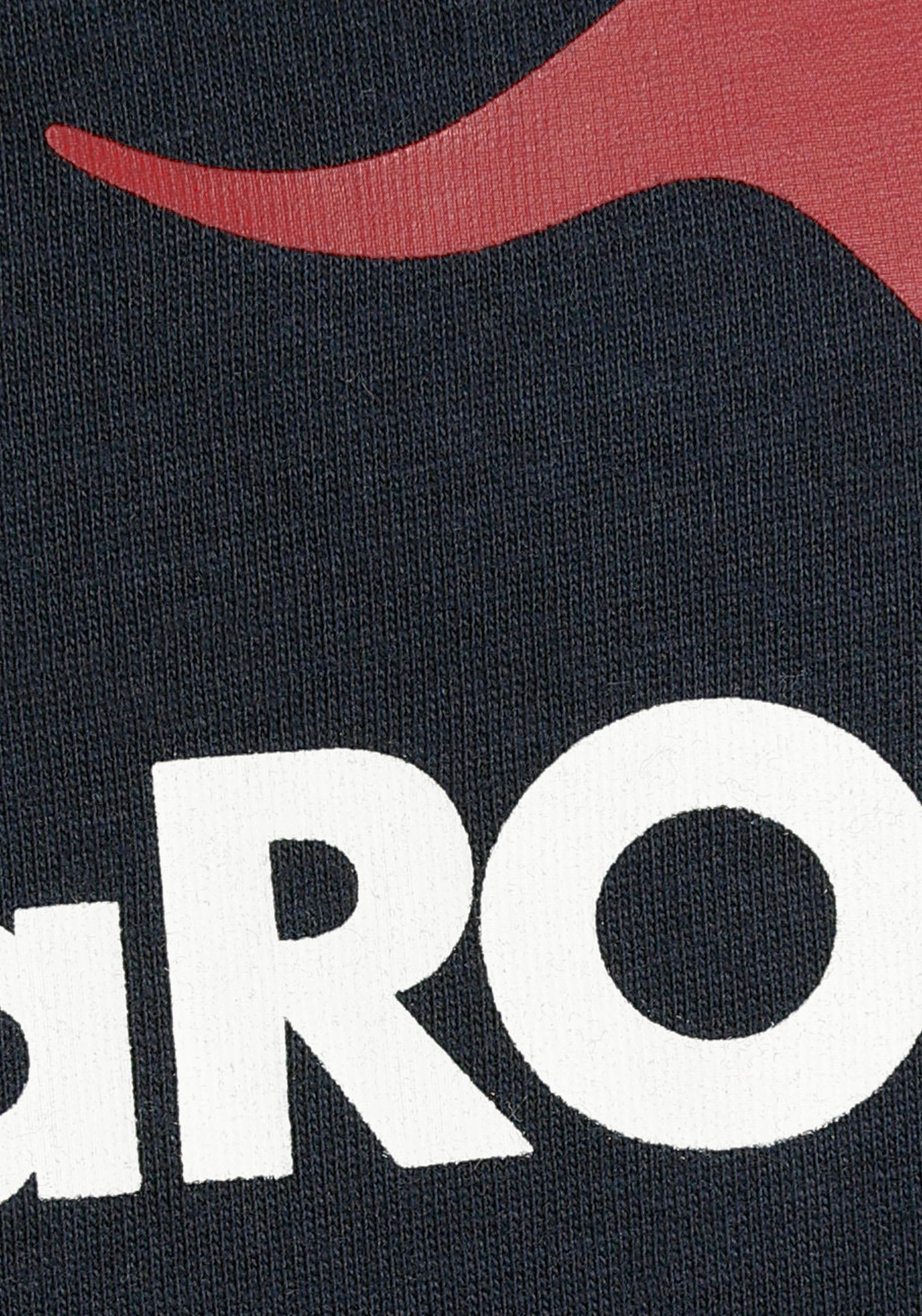 KangaROOS »Basic bei Logo« ♕ Langarmshirt