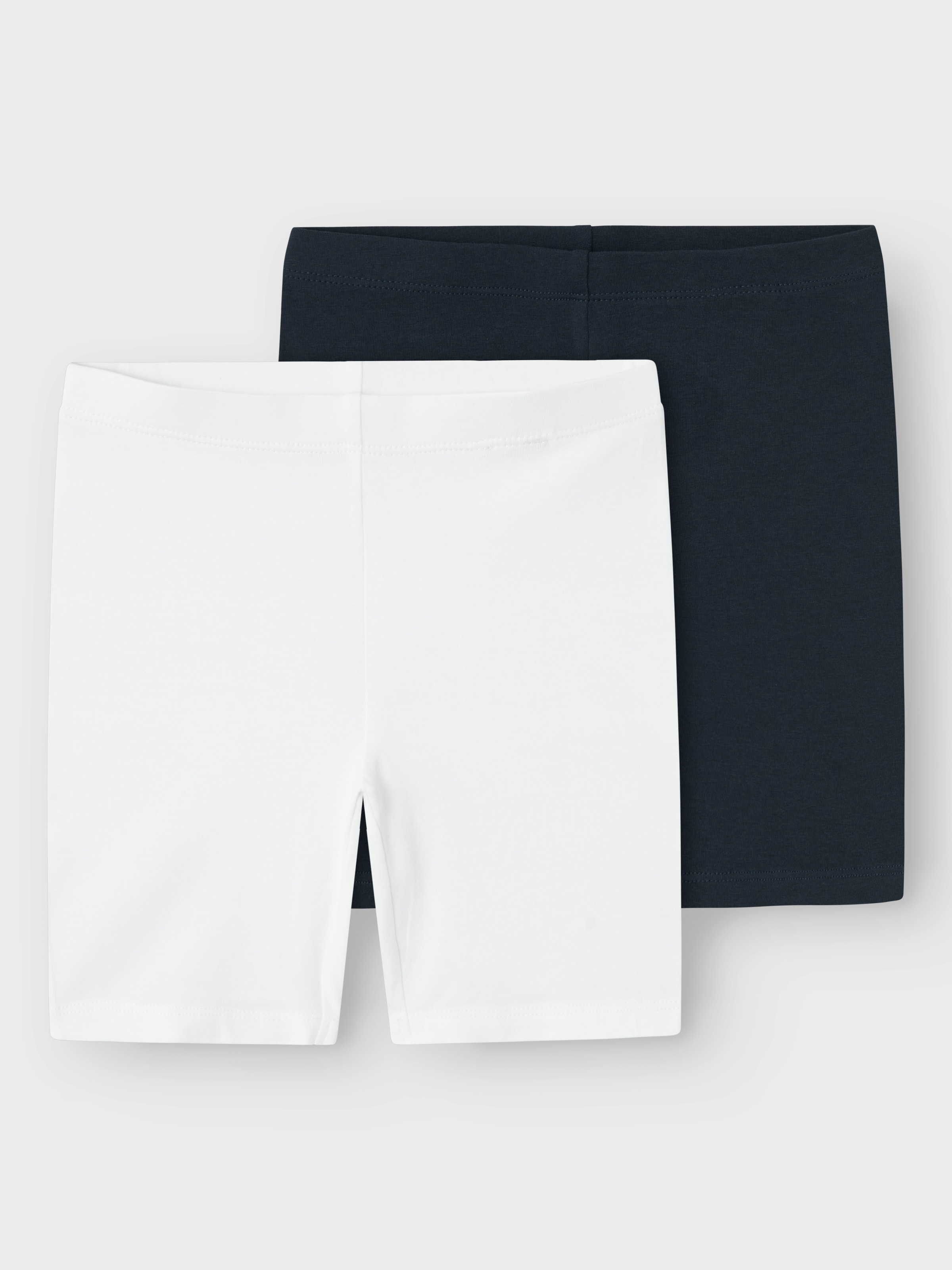 Name It Radlerhose »NKFVIVIAN 2P SOLID SHORT LEGGING NOOS«, (Packung, 2 tlg.)