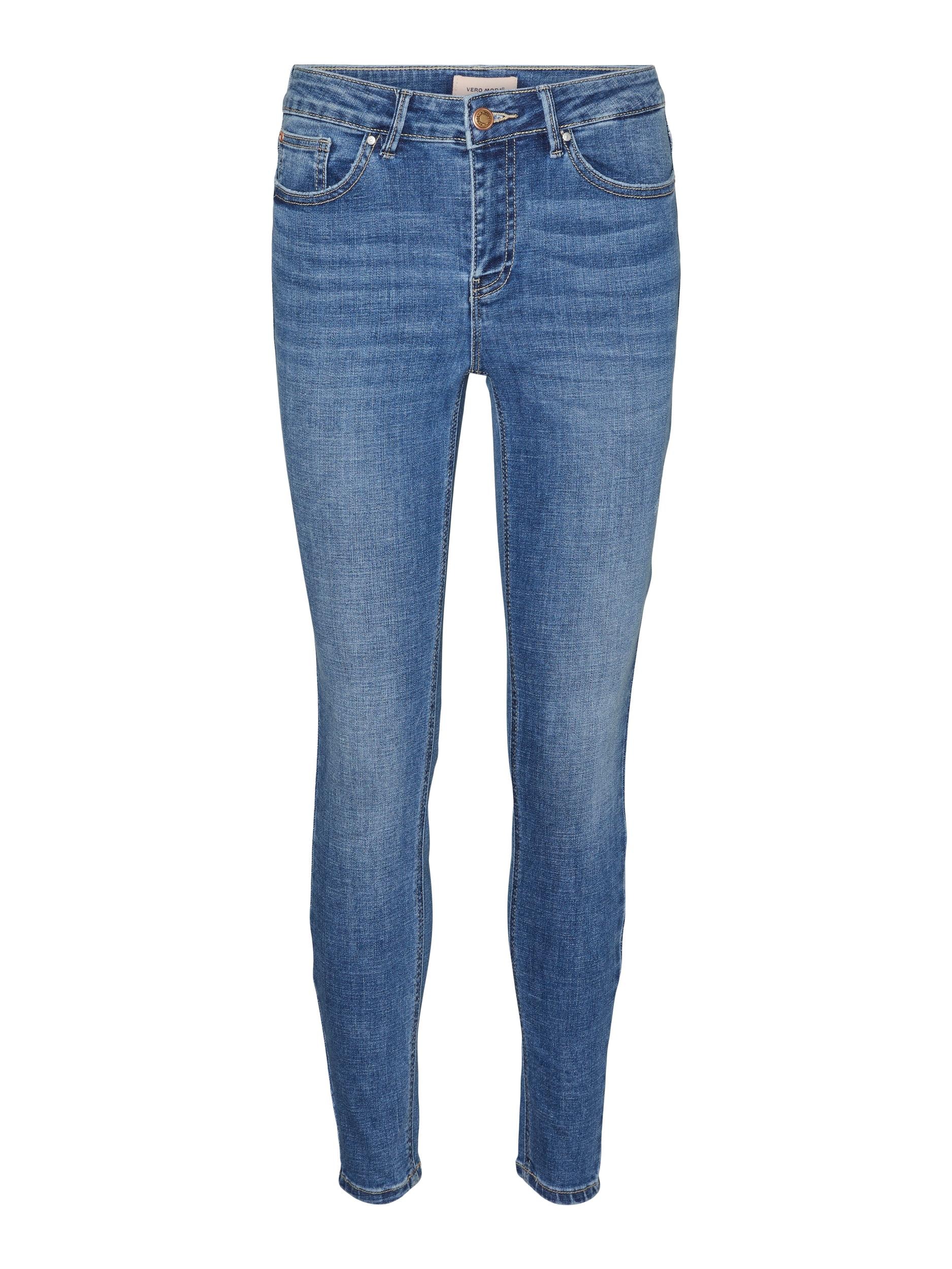 Vero Moda Skinny-fit-Jeans »VMFLASH MR SKINNY JEANS LI347 NOOS«