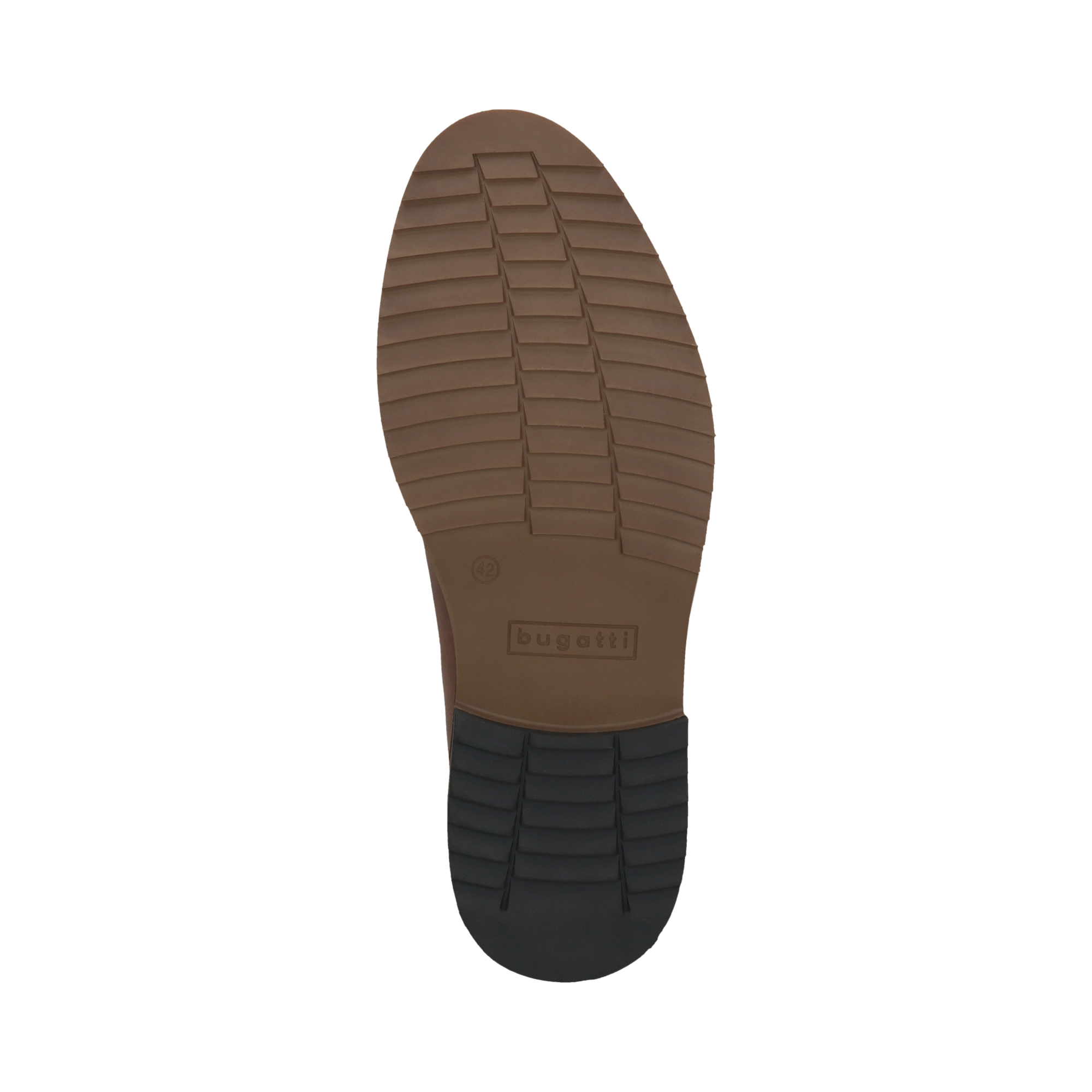 bugatti Schnürschuh  Halbschuh, Business Schuh mit seitlichem Reißverschluss