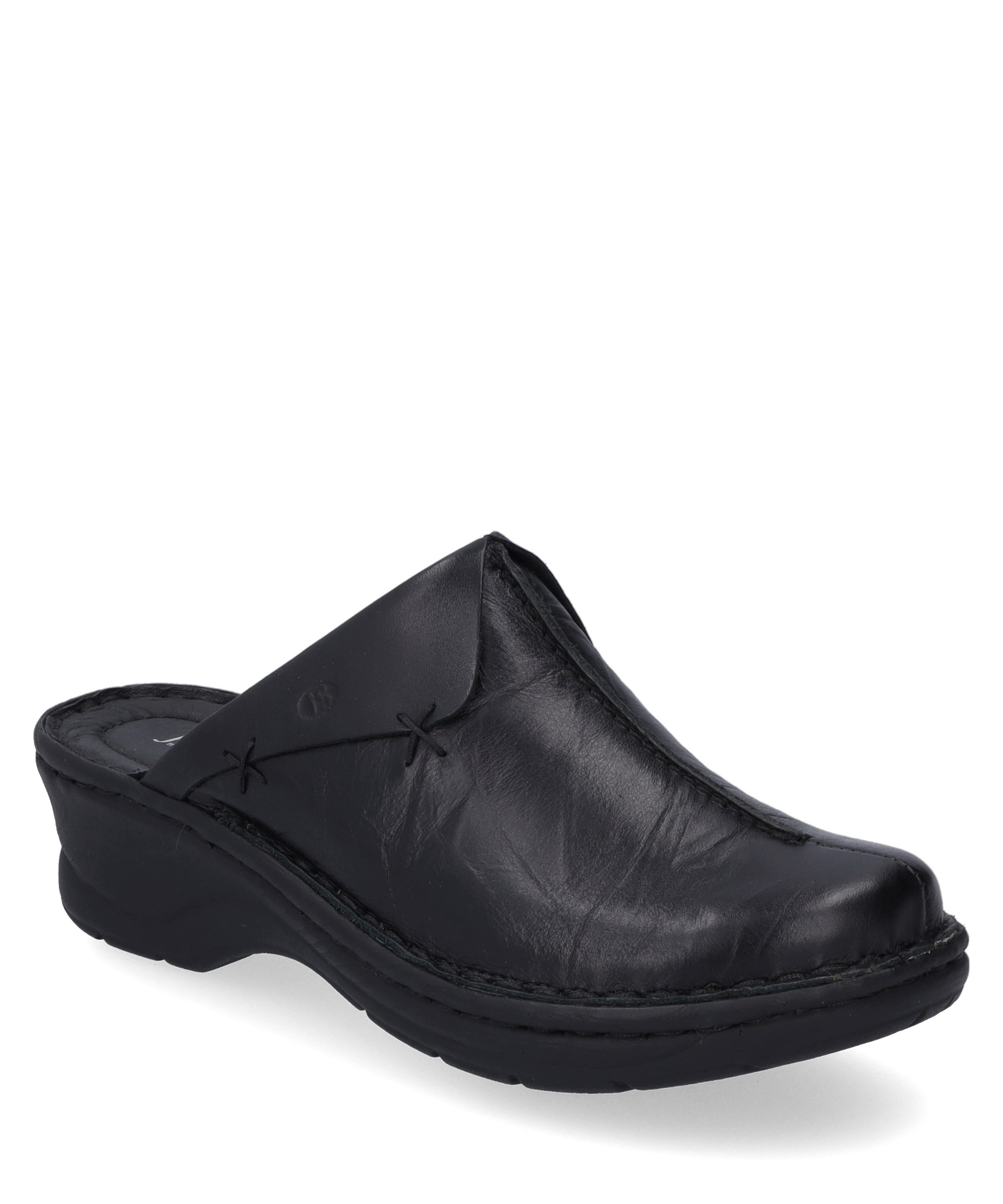 Josef Seibel Clog »Catalonia 48, schwarz«