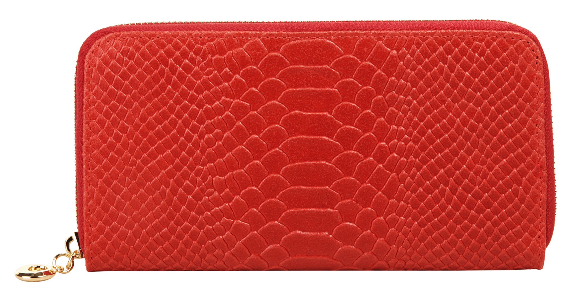 Cluty Geldbörse echt Leder, Made in Italy