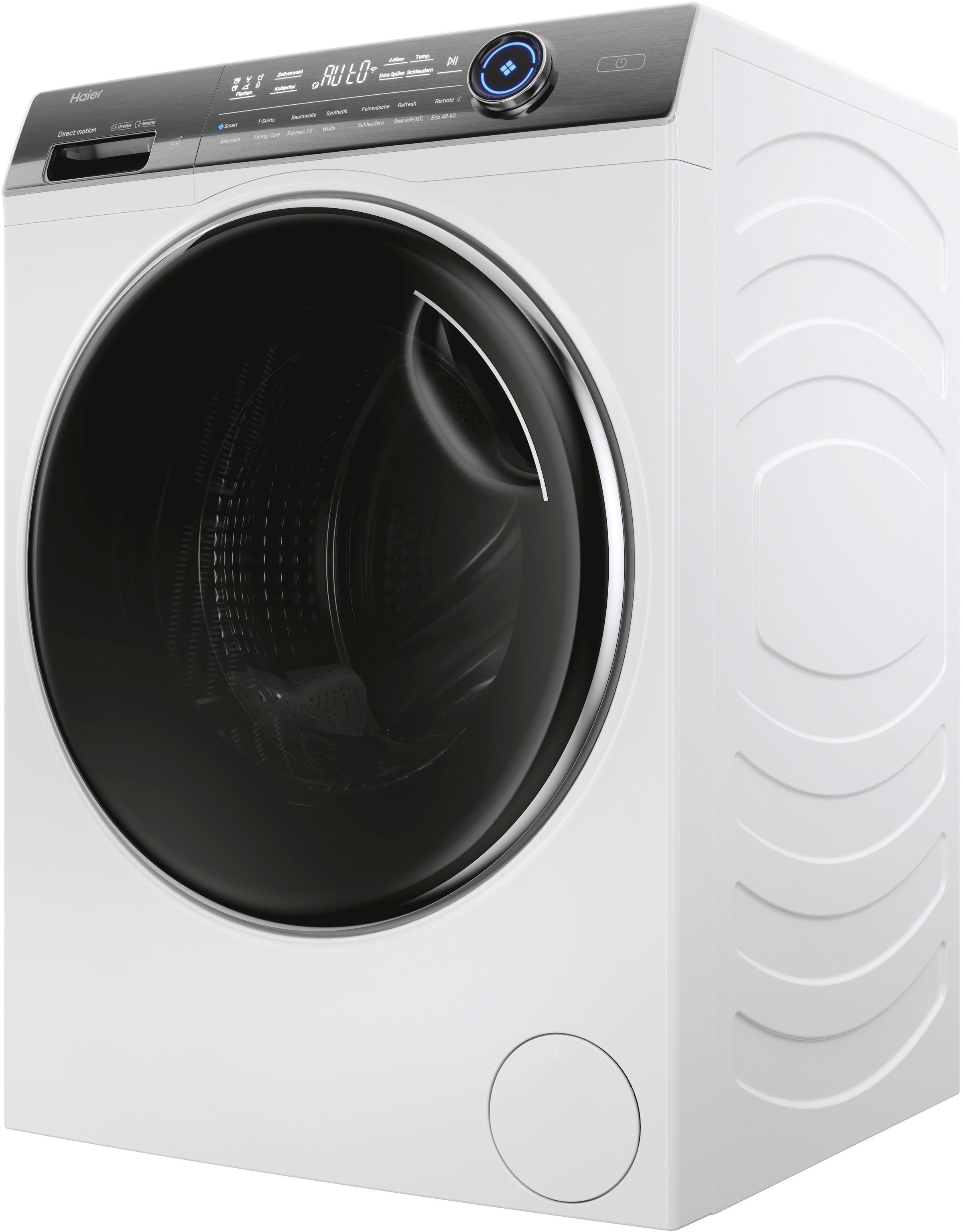 Haier Waschmaschine I-PRO SERIE 7 PLUS »HW120-B14979EU1«, 12 kg, 1400 U/min, XXL-Trommel: Für weniger einzelne Waschladungen