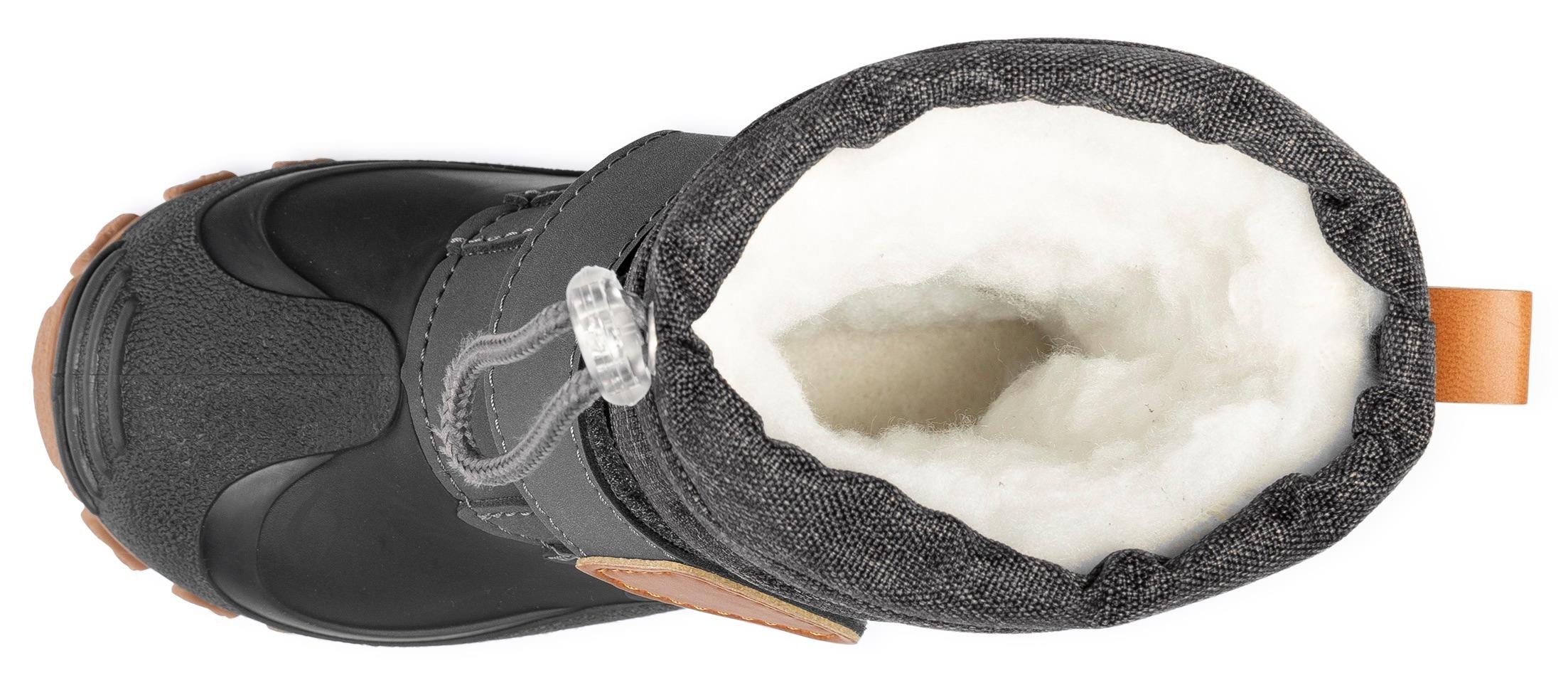 Lurchi Snowboots »Finn«, Winterboots mit Schurwolle, Größenschablone zum Download