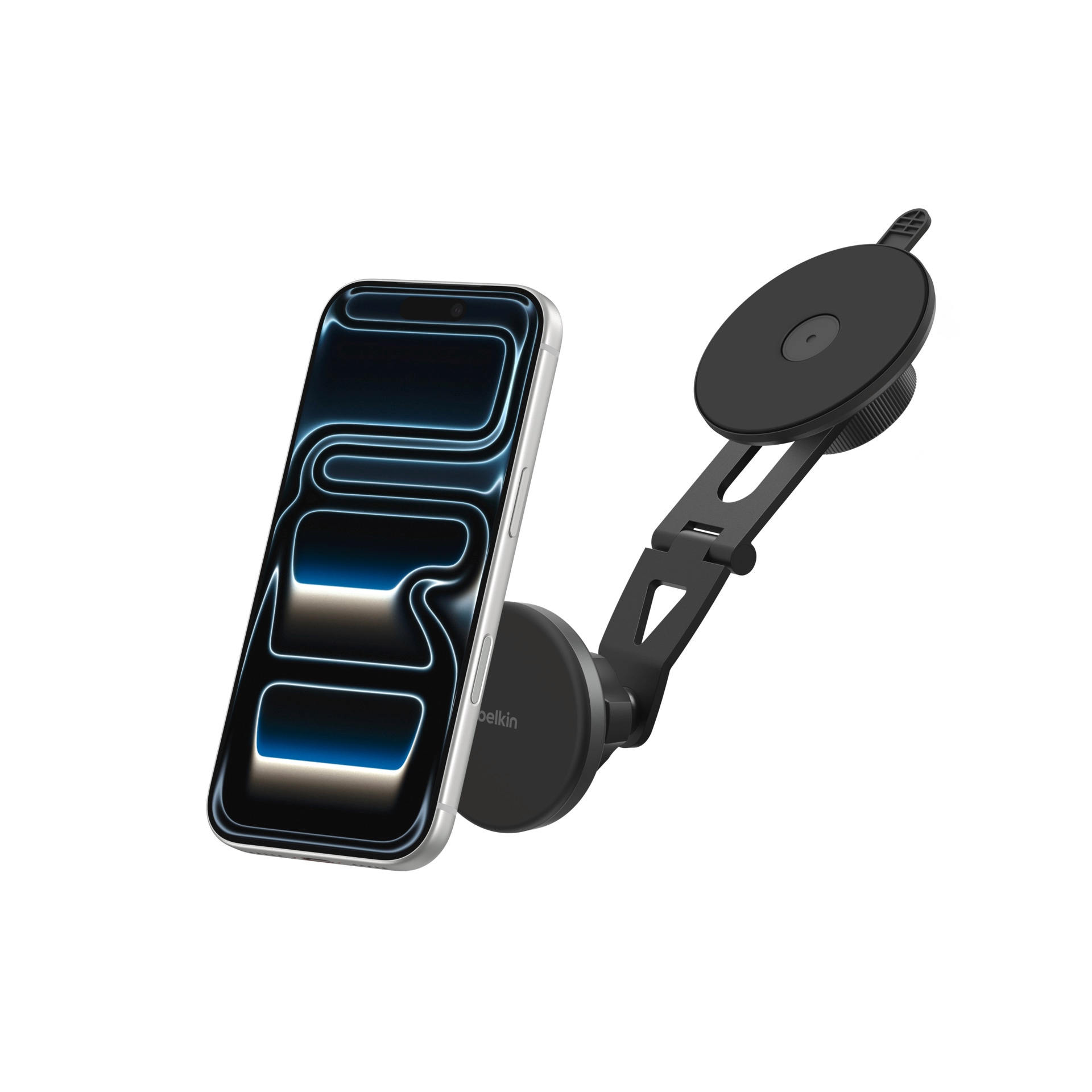 Belkin Wireless Charger »BoostCharge Magnetic Charging EV Mount«