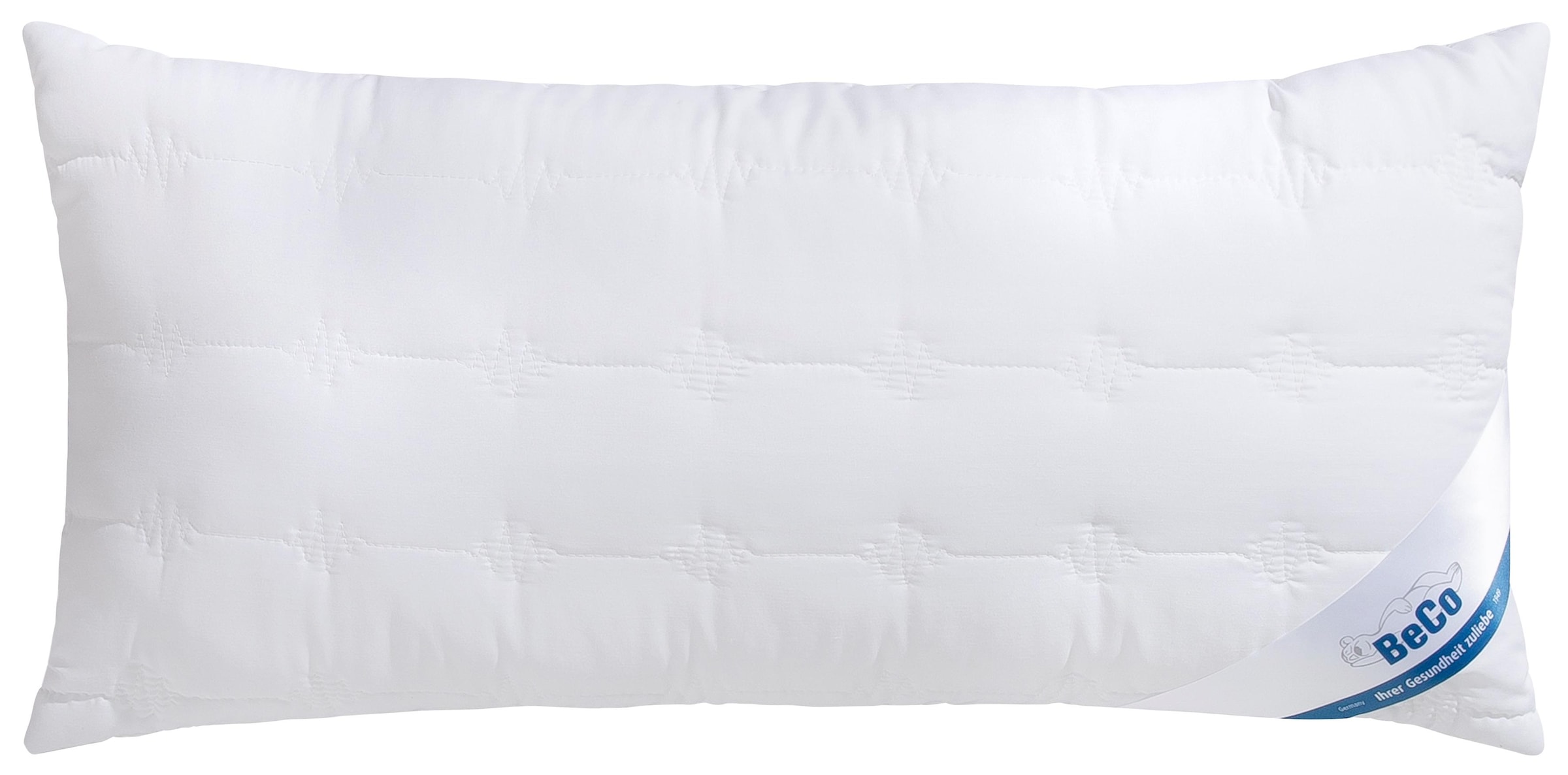 Microfaserkissen »Kopfkissen Medibett Cotton Soft, in 40x80 oder 80x80 cm«, Füllung:...