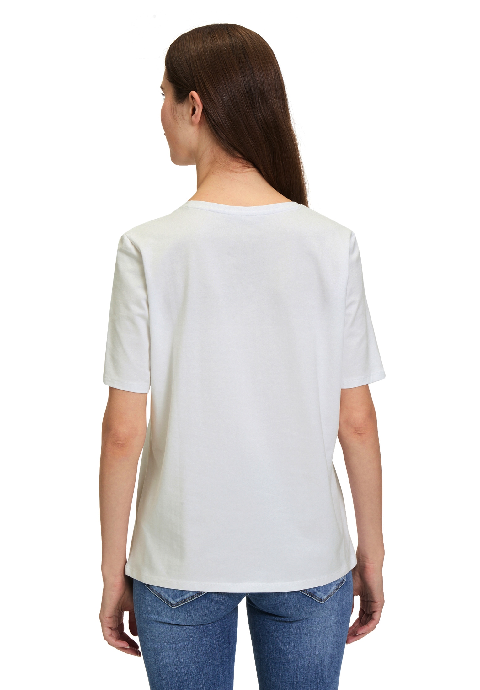 Betty Barclay T-Shirt »Basic Shirt mit Aufdruck«