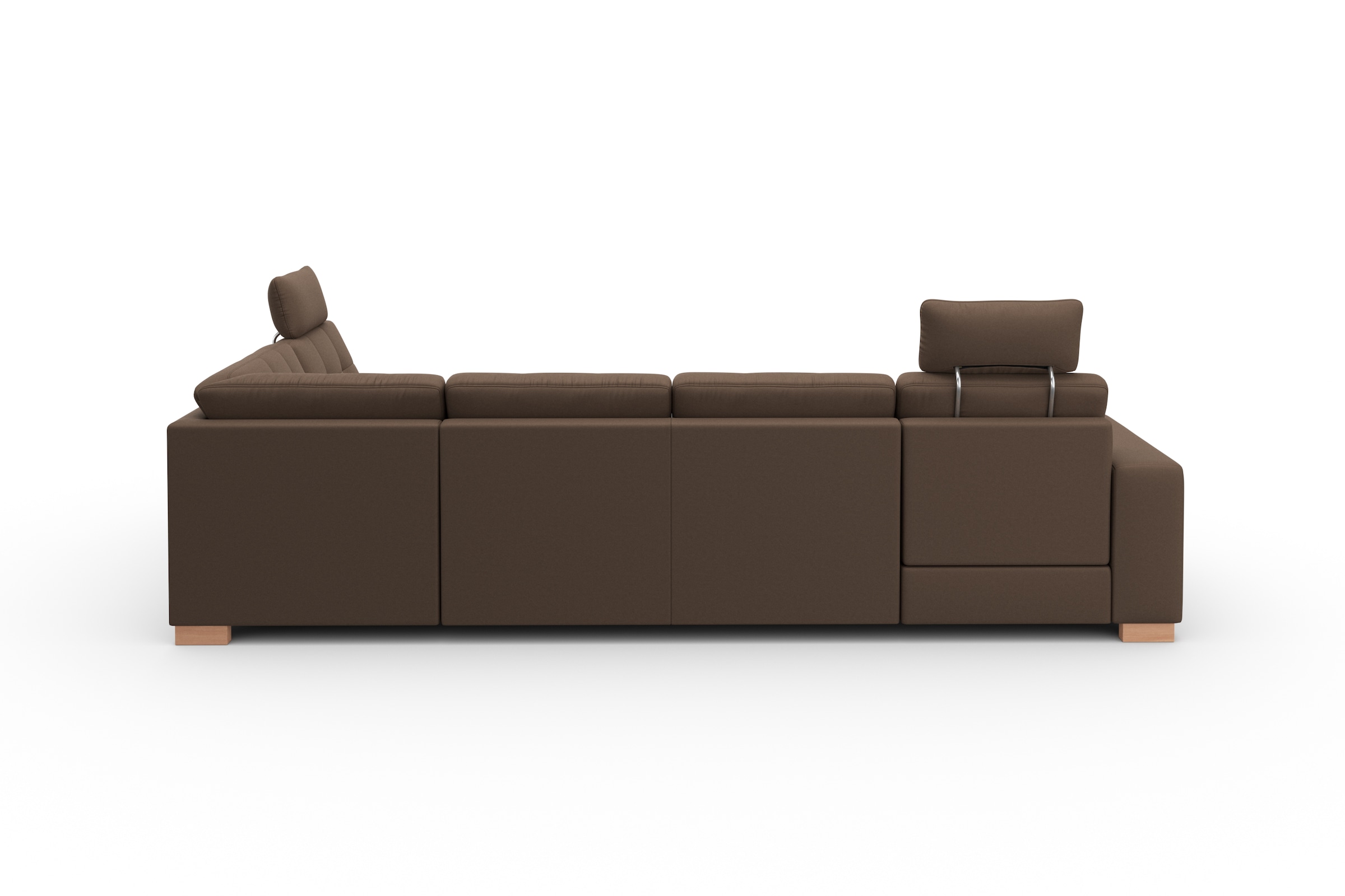 sit&more Wohnlandschaft »Quincy U-Form« wahlweise mit Bettfunktion und Bettkasten