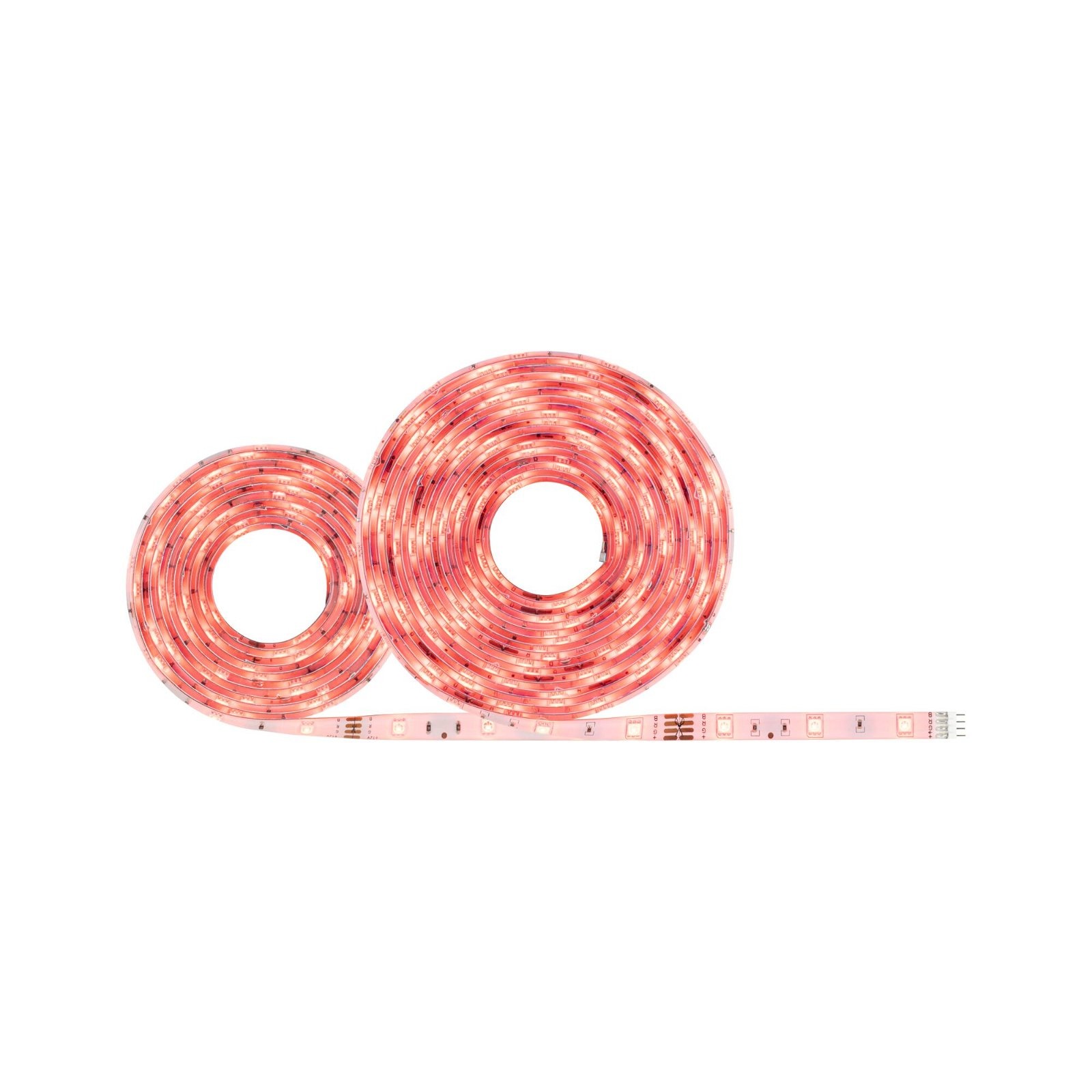 Paulmann LED-Streifen »SimpLED Strip Set 7,5m RGB 26W 230/12V DC Weiß Metall Kunststoff«, 1 St.-flammig