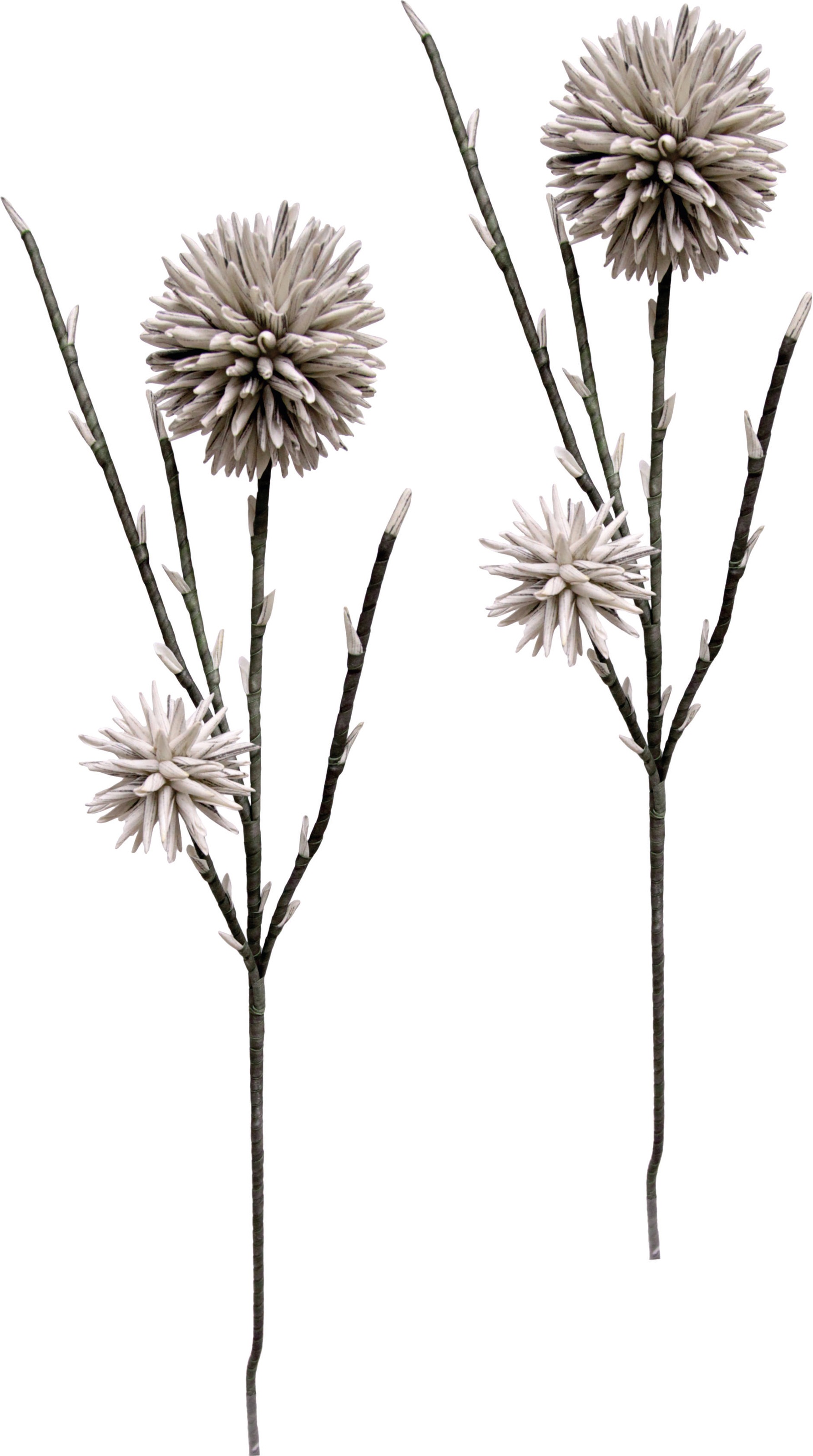 I.GE.A. Kunstblume »Soft-Distelzweig«, (2 St.), 2er Set kaufen