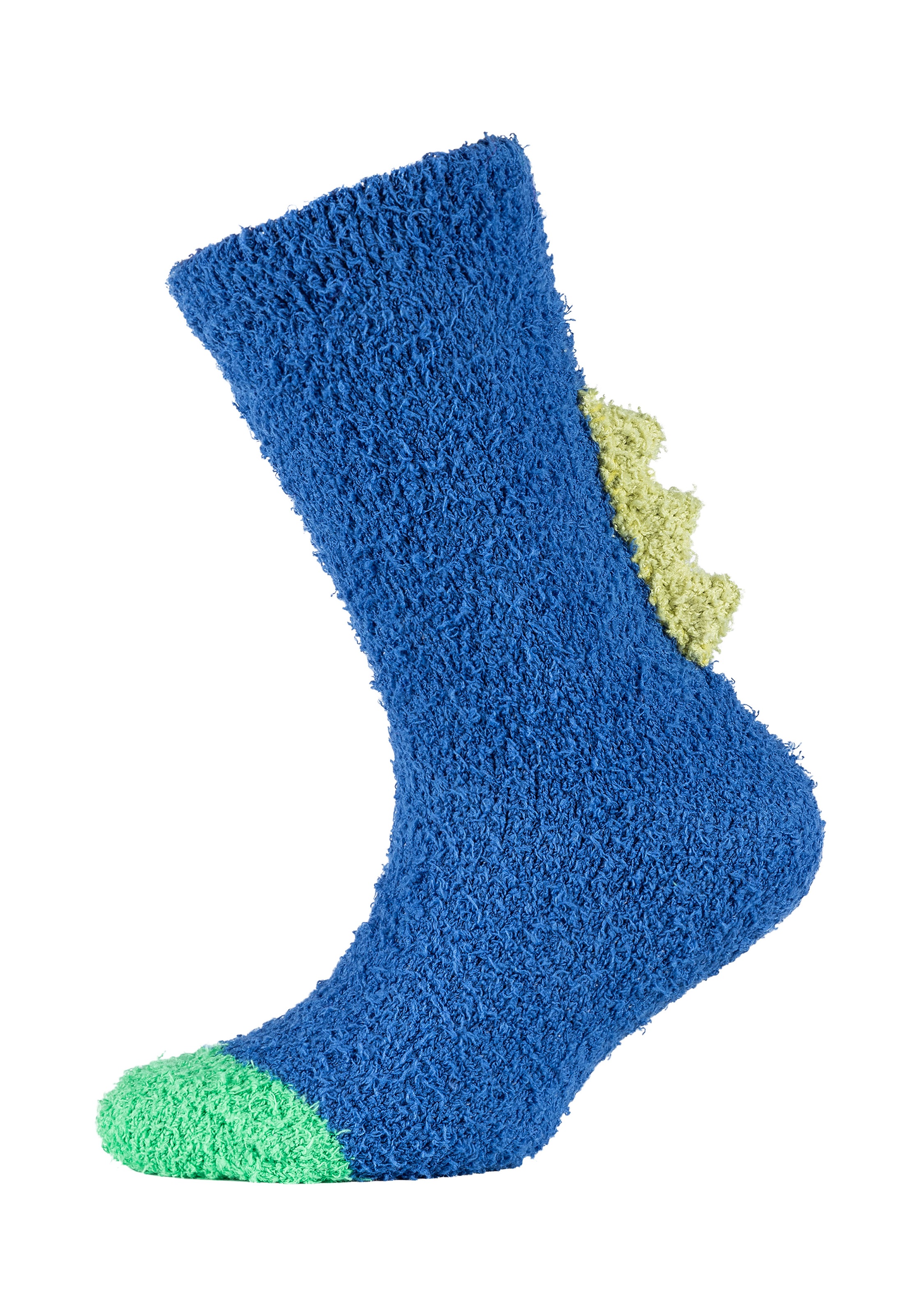 Camano Socken »COSY FANCY APPLICATION SOCKS« 4 Paar tlg. mit elastischem Bund