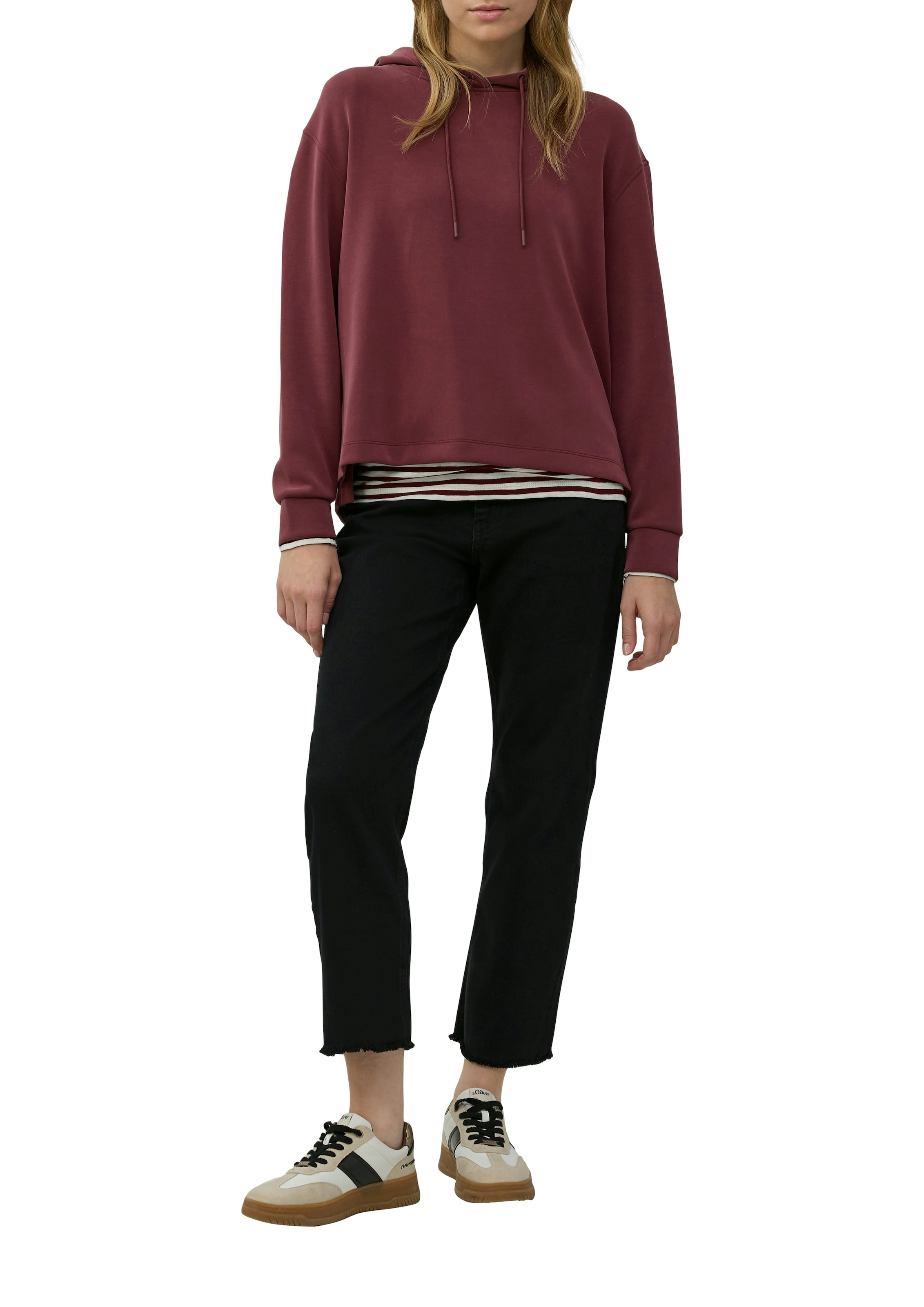 s.Oliver Hoodie , mit Kapuze
