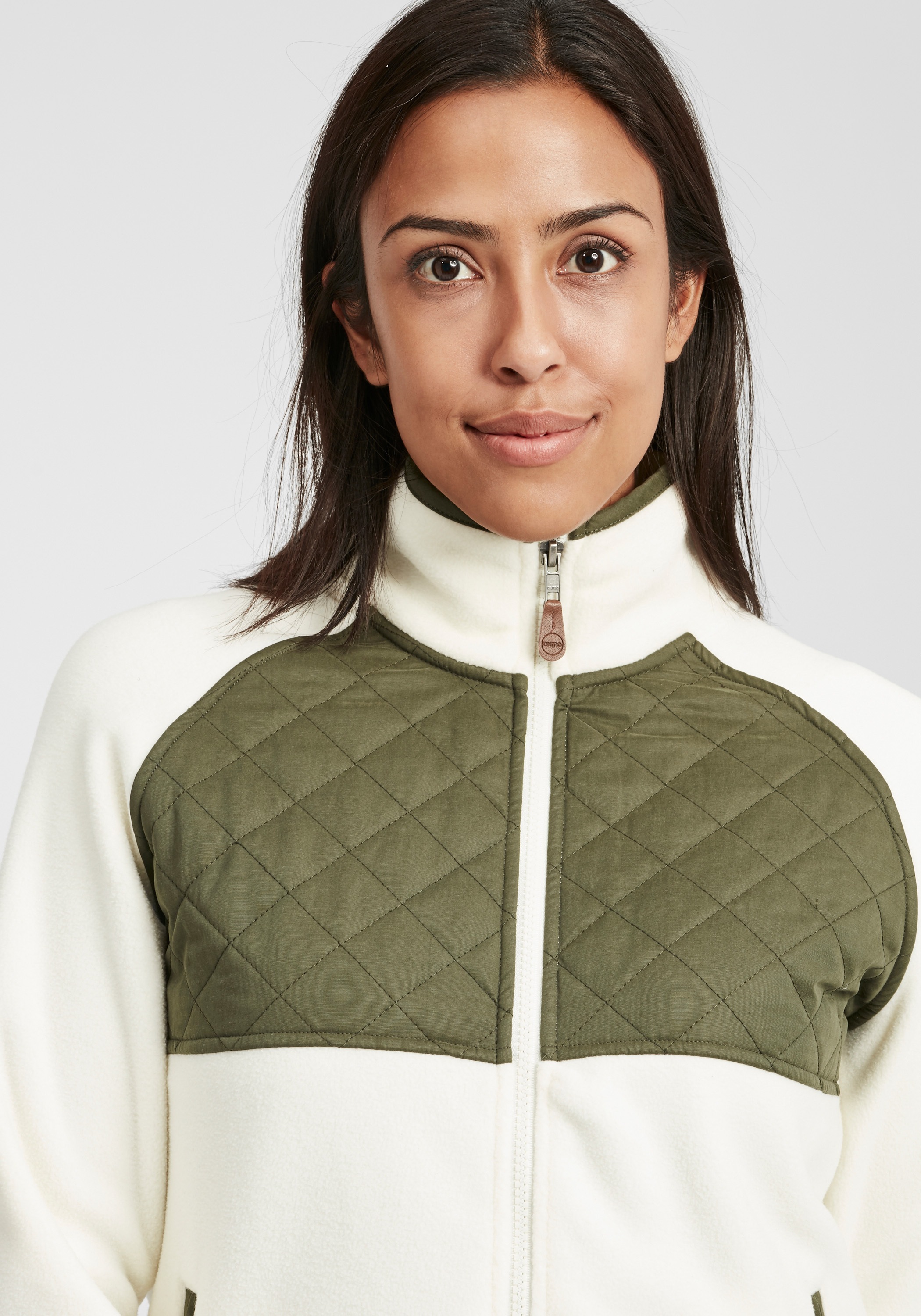 OXMO Kapuzenfleecejacke »Sweatjacke OXMalin«