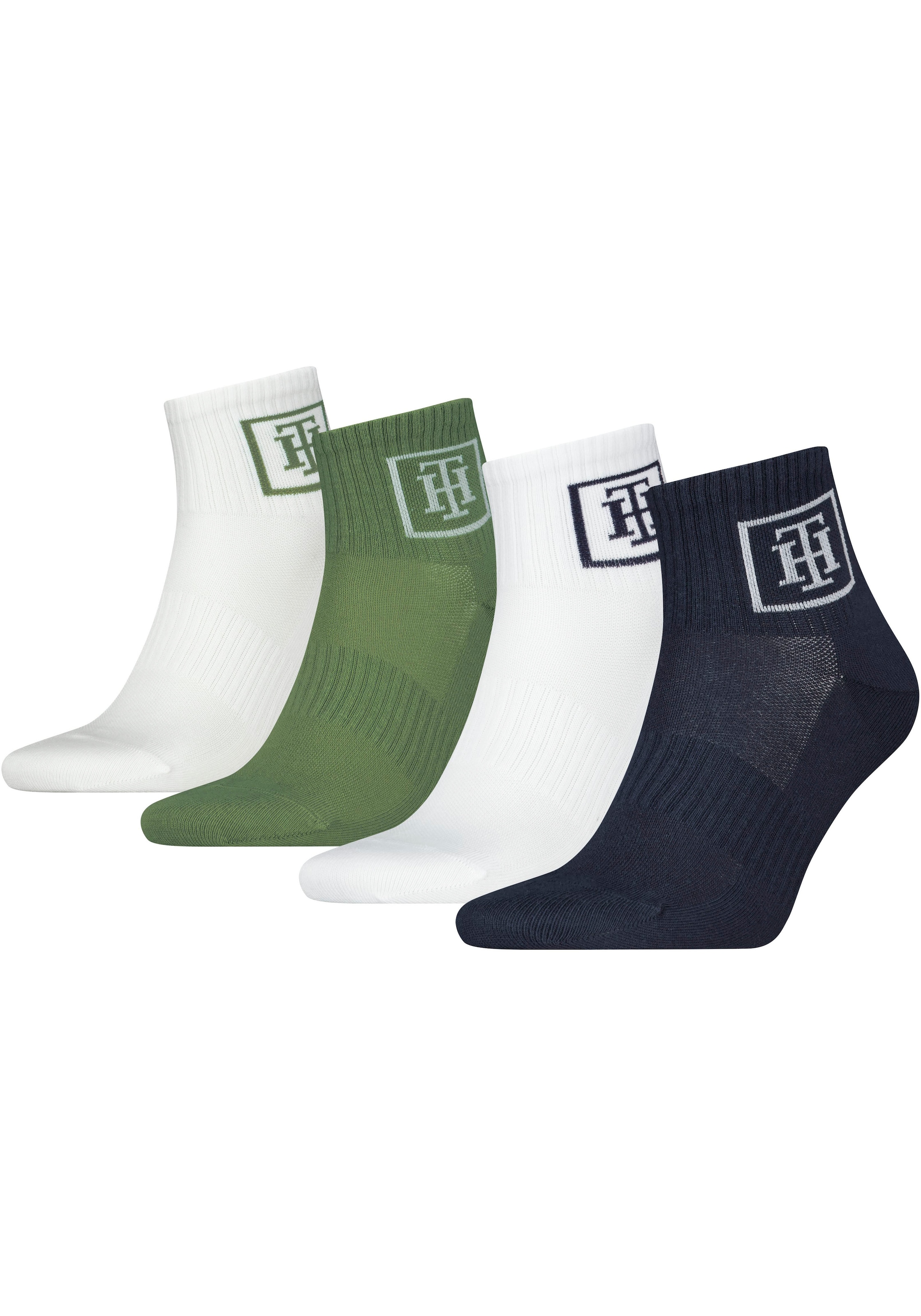 Tommy Hilfiger Kurzsocken, mit Mesh-Front für Atmungsaktivität