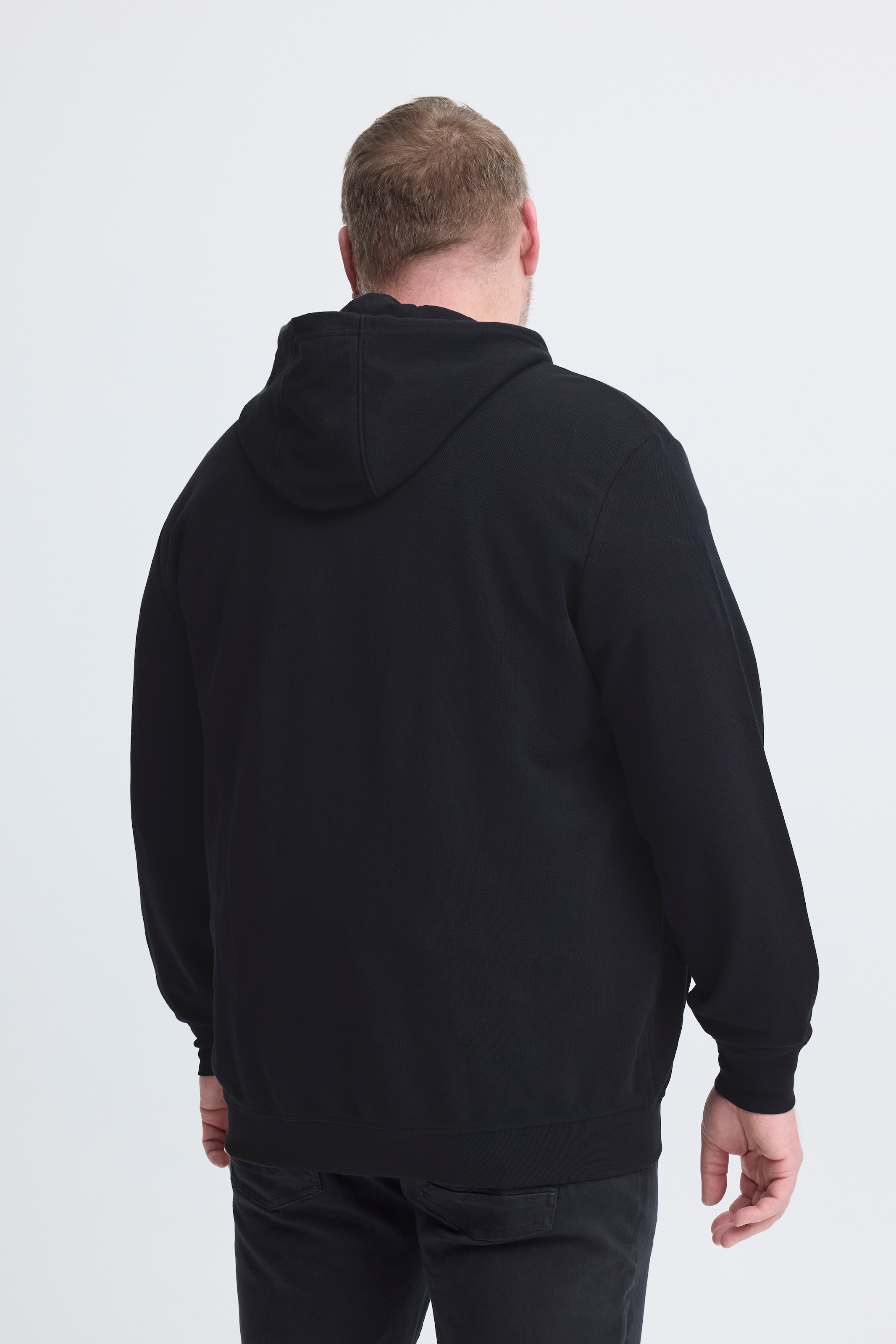 Blend Kapuzensweatshirt »BHJUMA BB PIQUE ZIPP SWEAT«, in großen Größen
