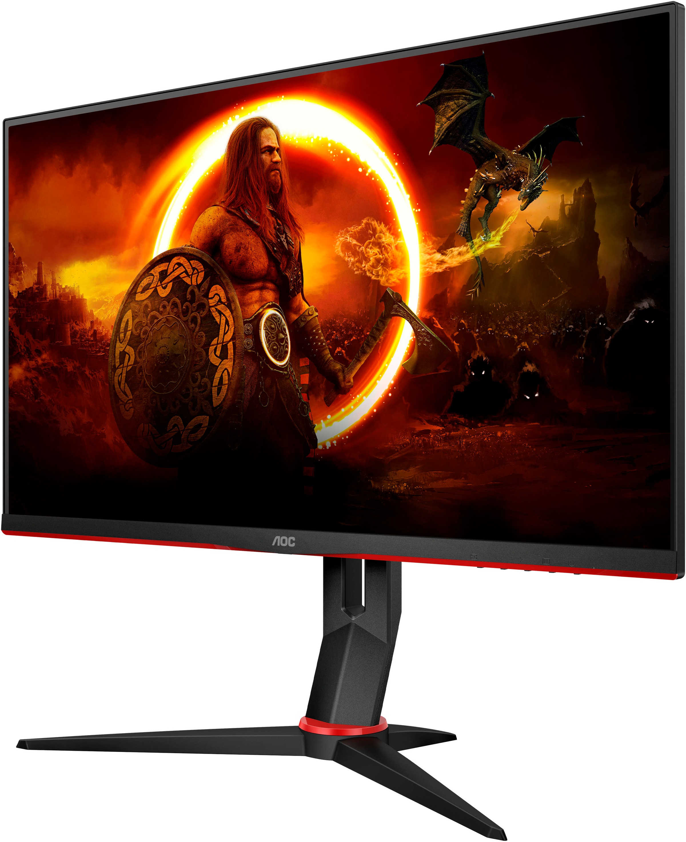 AOC Gaming-LED-Monitor »Q27G2U/BK«, 69 cm/27 Zoll, 2560 x 1440 px, QHD, 1 ms Reaktionszeit, 144 Hz
