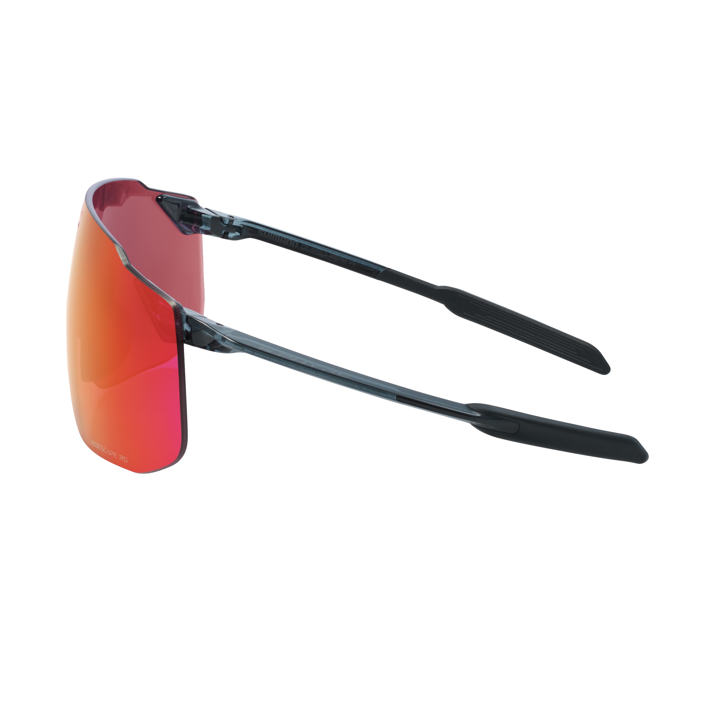 Shimano Fahrradbrille »Fahrrad- Sonnenbrille S-PHYRE SL Black Sapphire, Ridescape Road«