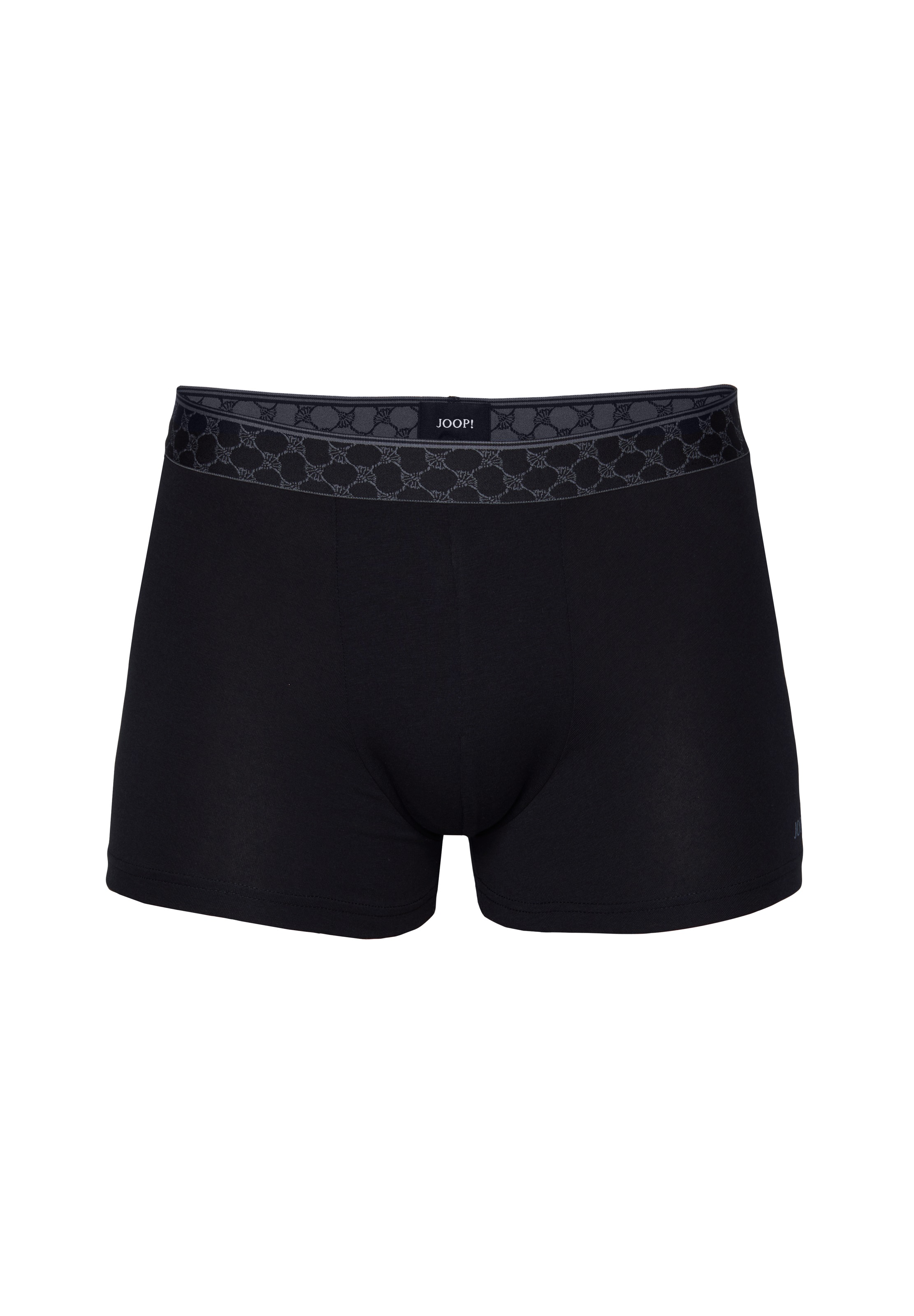 JOOP! Boxershorts »Everyday« ohne Eingriff, Cornflower-Logobund, Baumwollmix