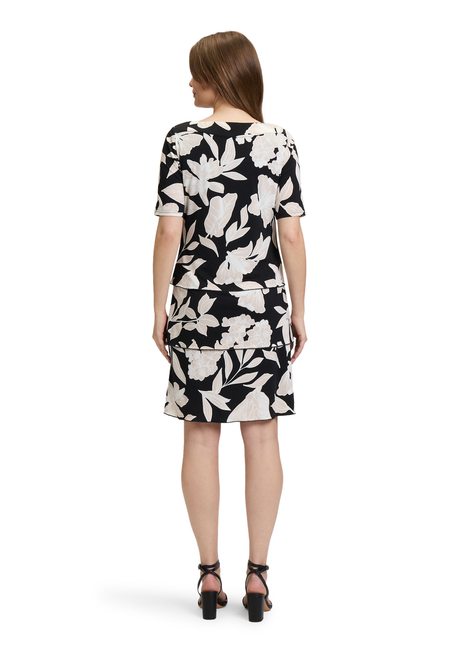 Betty Barclay Midikleid »Stufenkleid kurzarm«