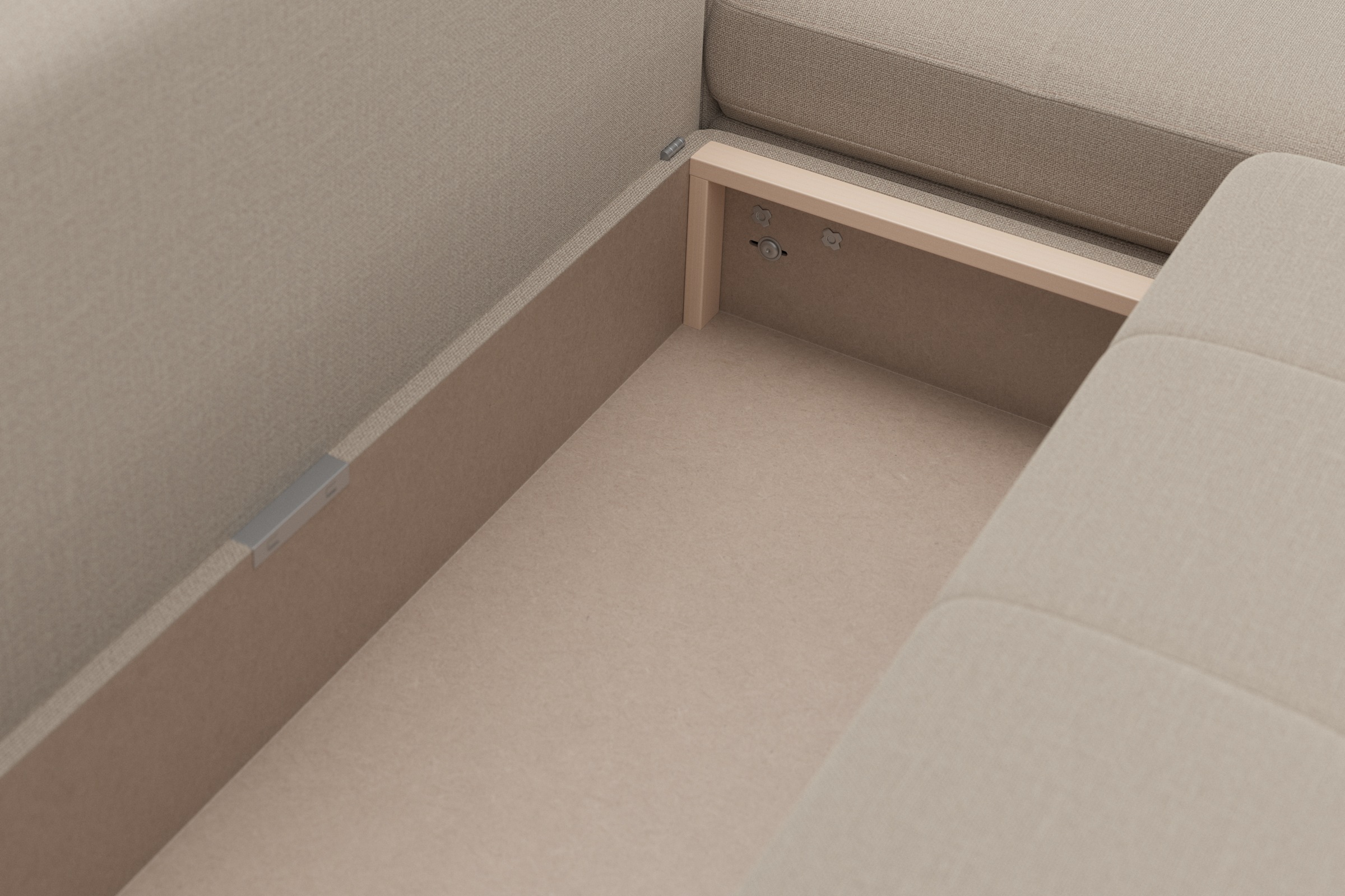 sit&more Ecksofa »Latigo L-Form«, mit Recamiere, wahlweise mit Bettfunktion und Bettkasten