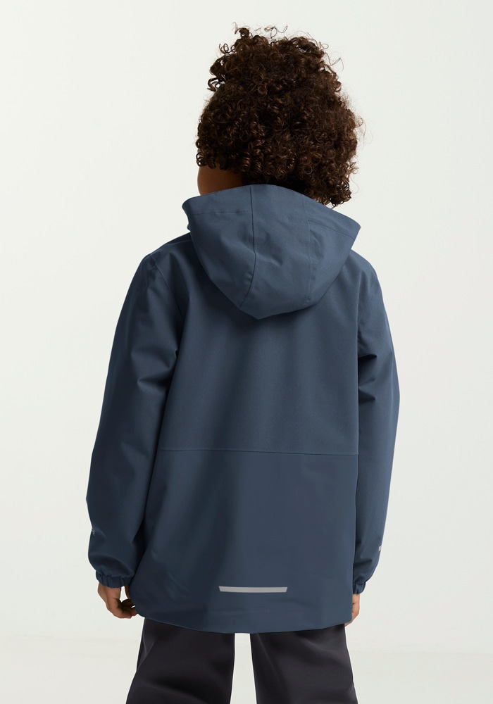 Jack Wolfskin Winterjacke »SNOW DAYS JKT KIDS« mit Kapuze für Kinder, mit Kapuze, wasserdicht, winddicht, atmungsaktiv
