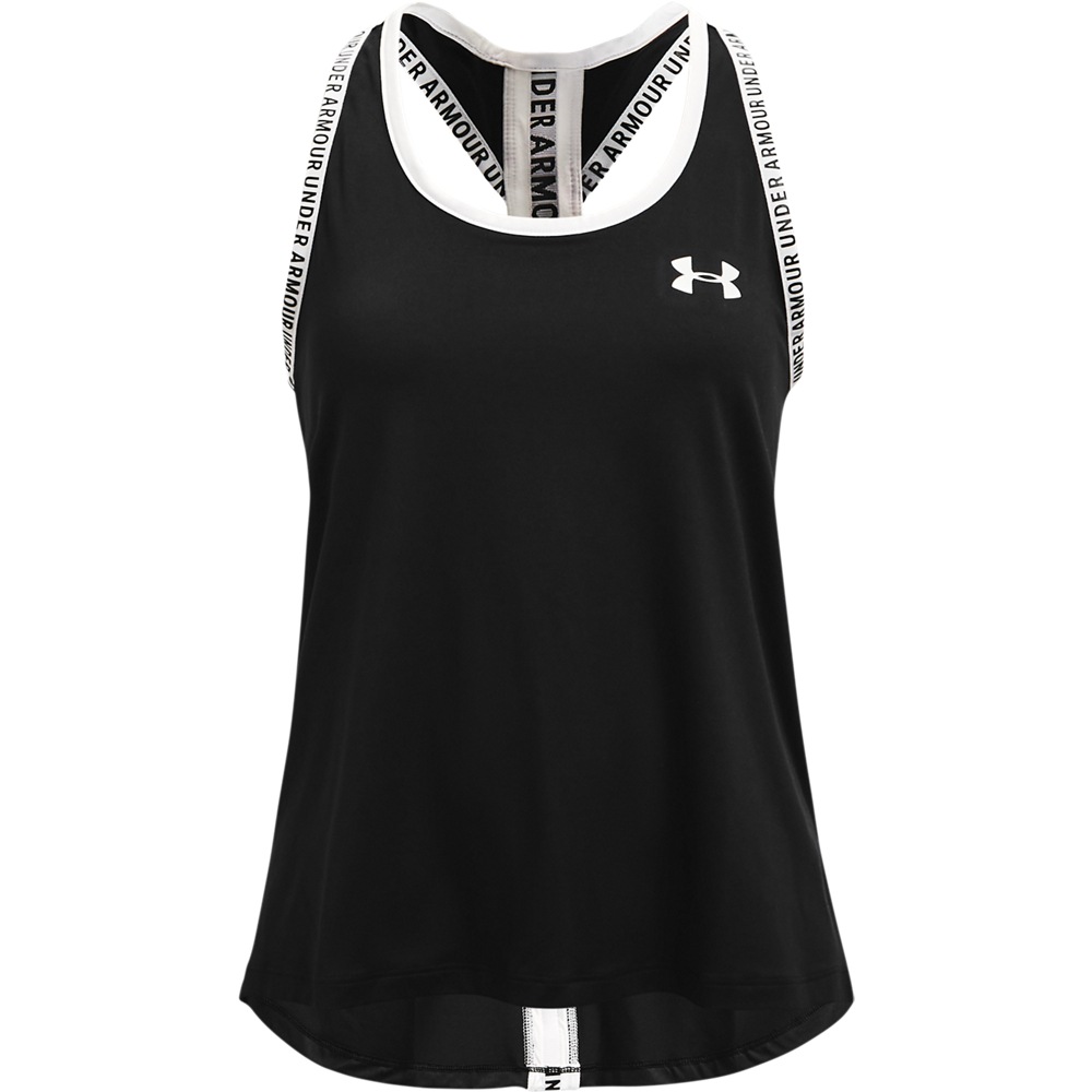 Under Armour® Trainingstop »TECH KNOCKOUT TANK« für intensive Fitness- und Workout-Einheiten, ärmelloses Design