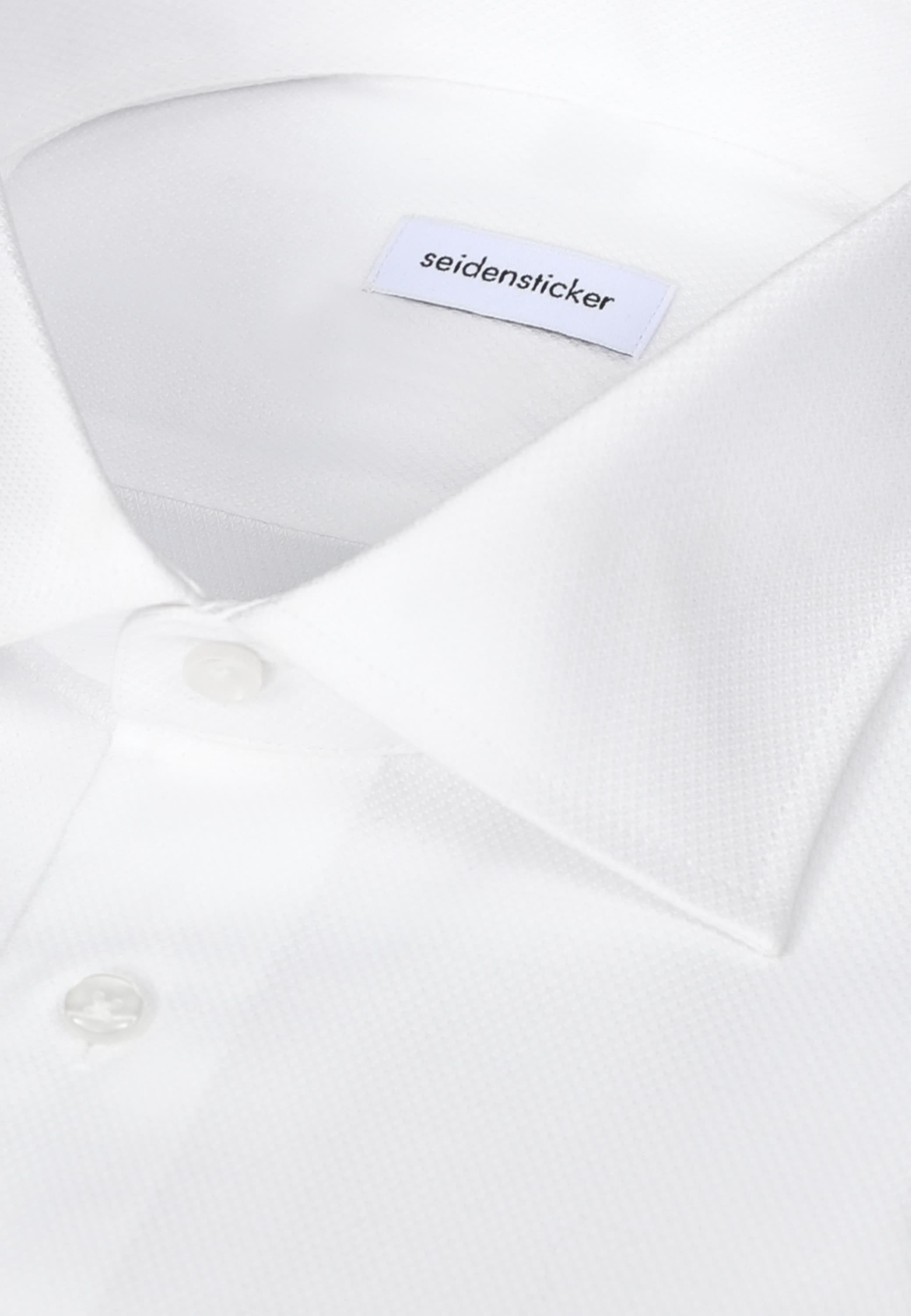 seidensticker Businesshemd »Schwarze Rose« Regular 1/1 Kentkragen Struktur