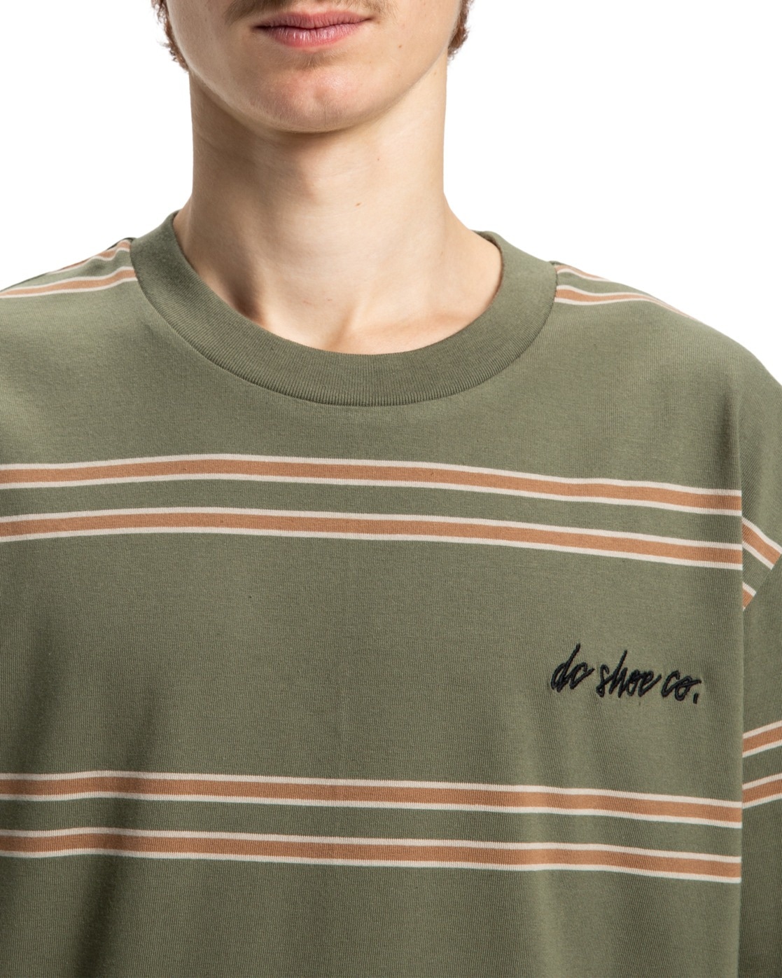 DC Shoes T-Shirt »Maximize Stripe«