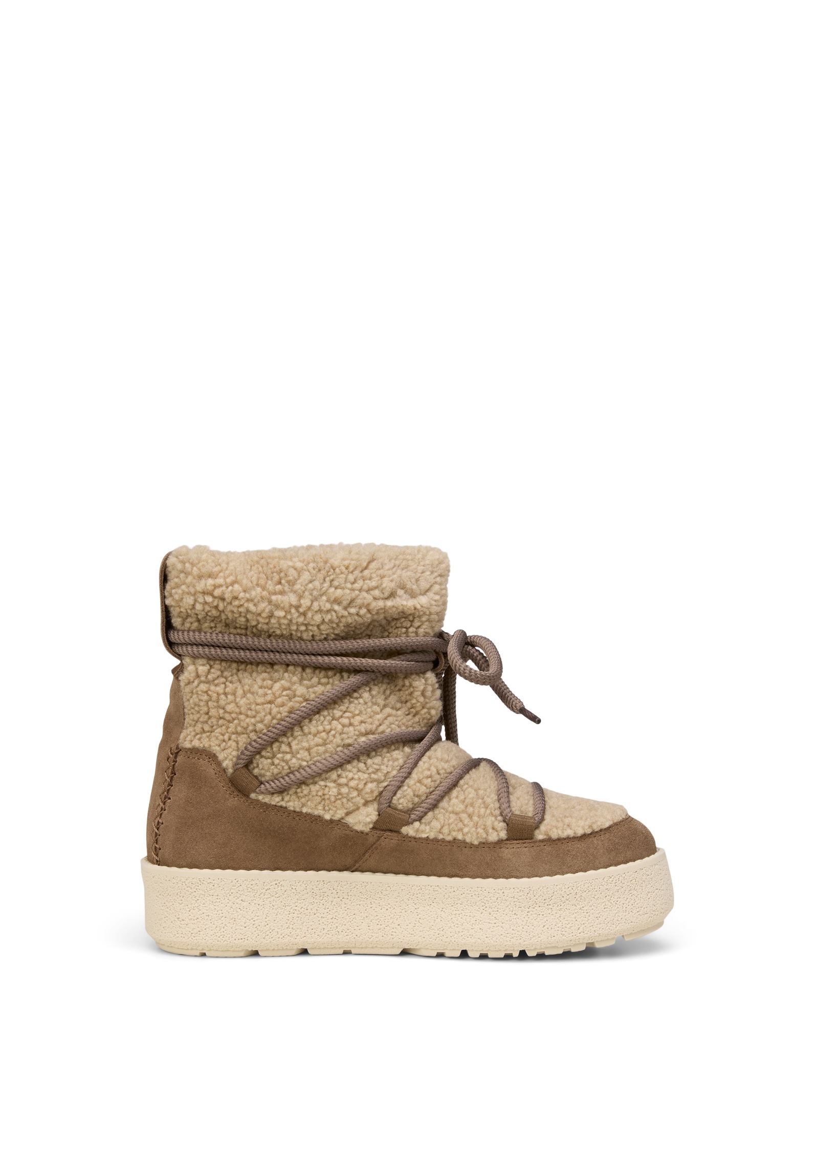 Marc O'Polo Winterboots »PIA«  Plateauboots, Schnürboots, Plateauboots mit Memory Foam-Ausstattung