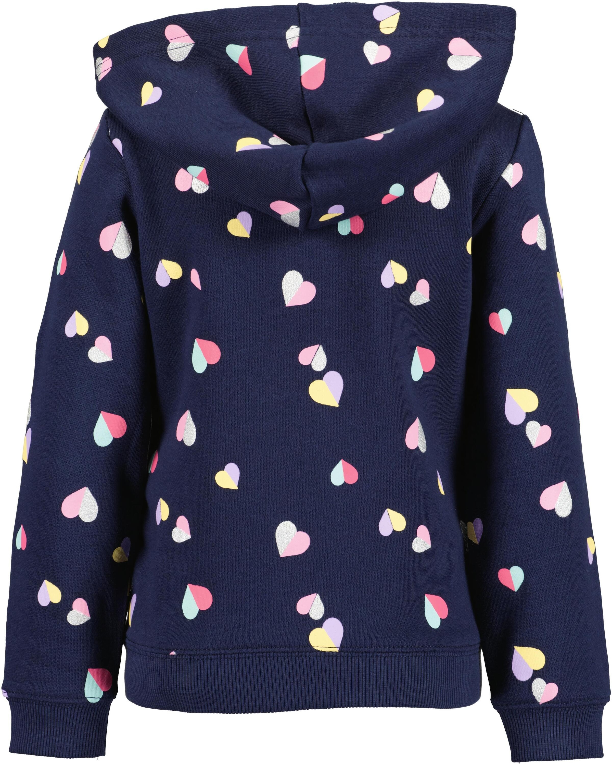 Blue Seven Sweatjacke »Blue Seven Sweatjacke mit Kapuze«