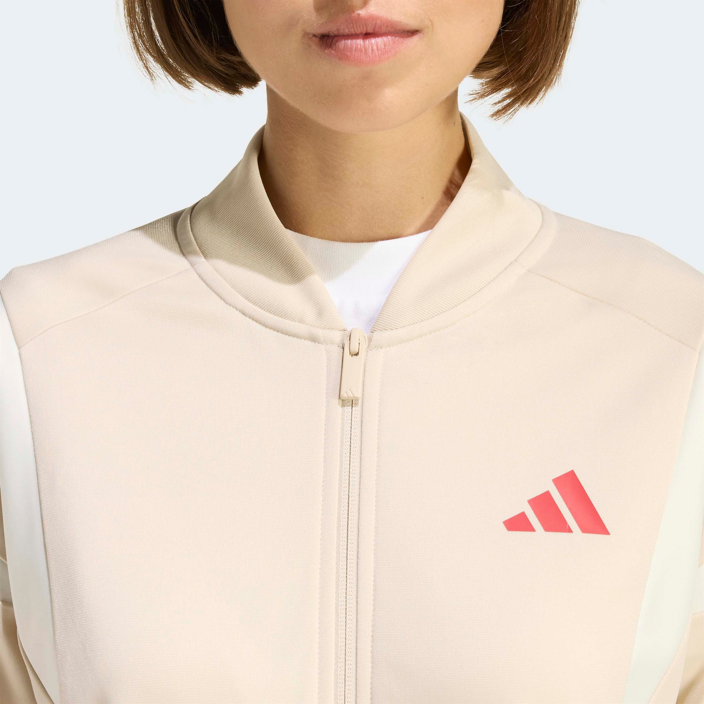 adidas Sportswear Sweatjacke »3S FASHION TRACK« 1