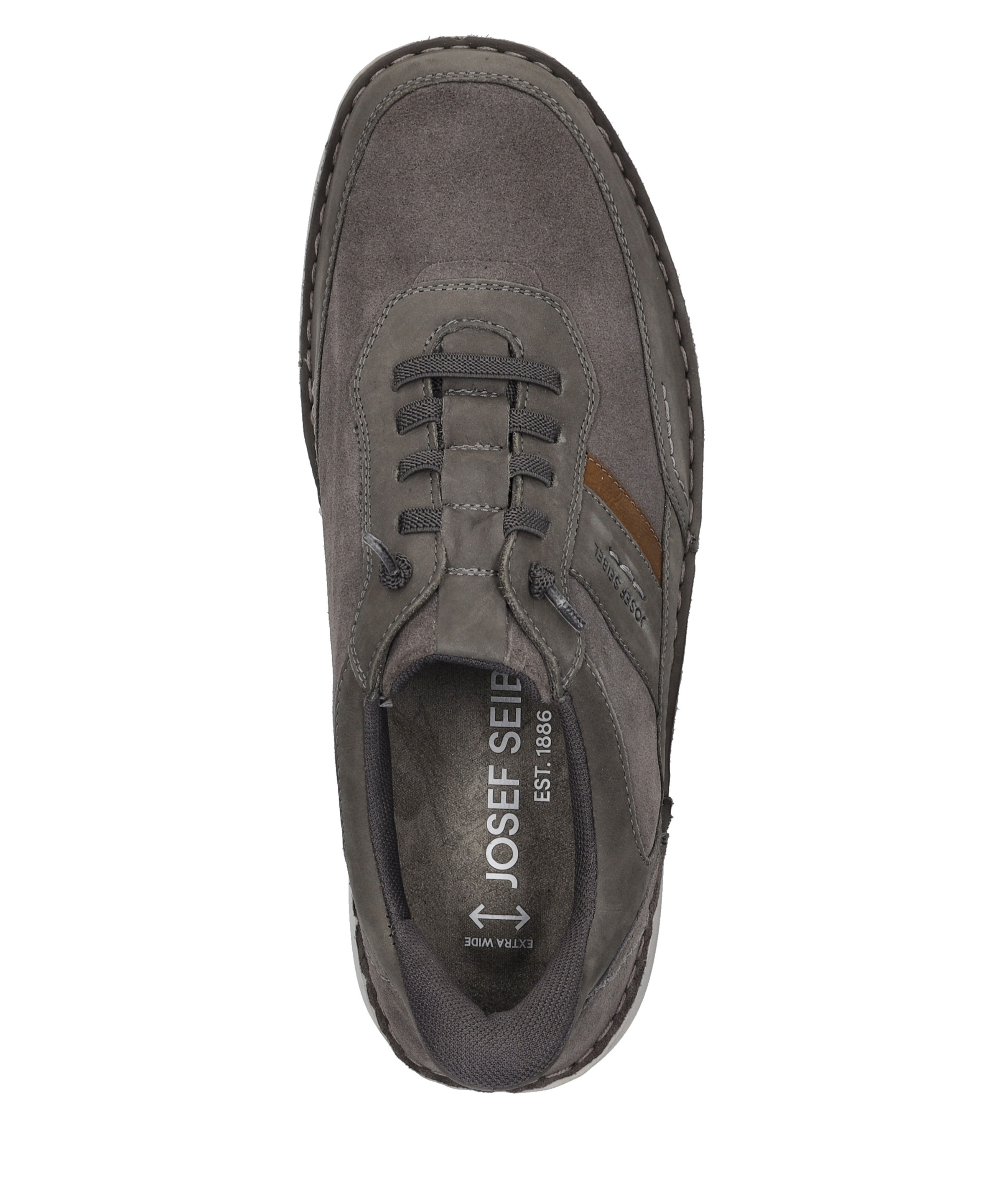 Josef Seibel Schnürschuh »New Anvers 26, asphalt-kombi«