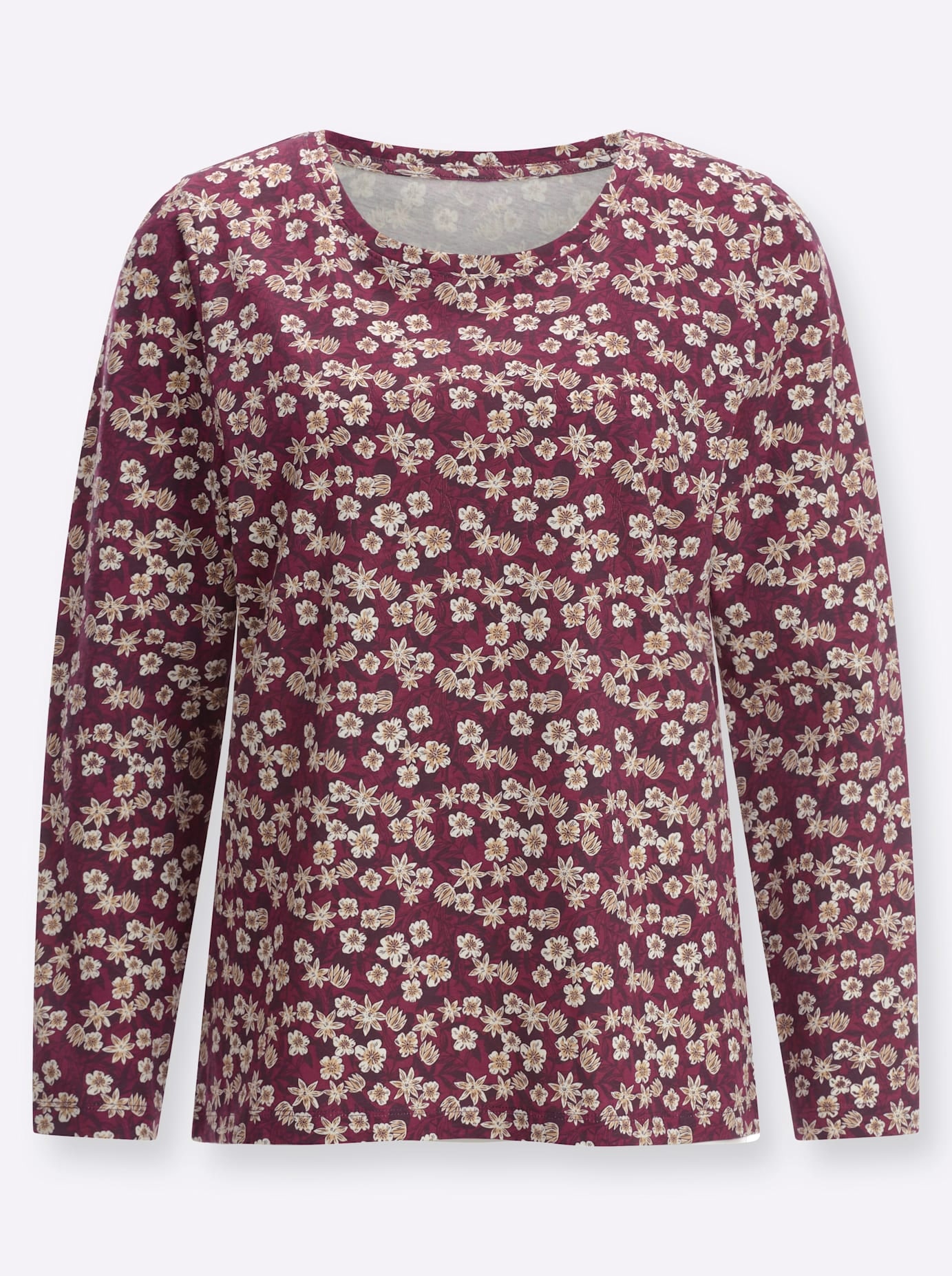 Classic Basics Langarmshirt »Langarm-Shirt« 1 Stk.